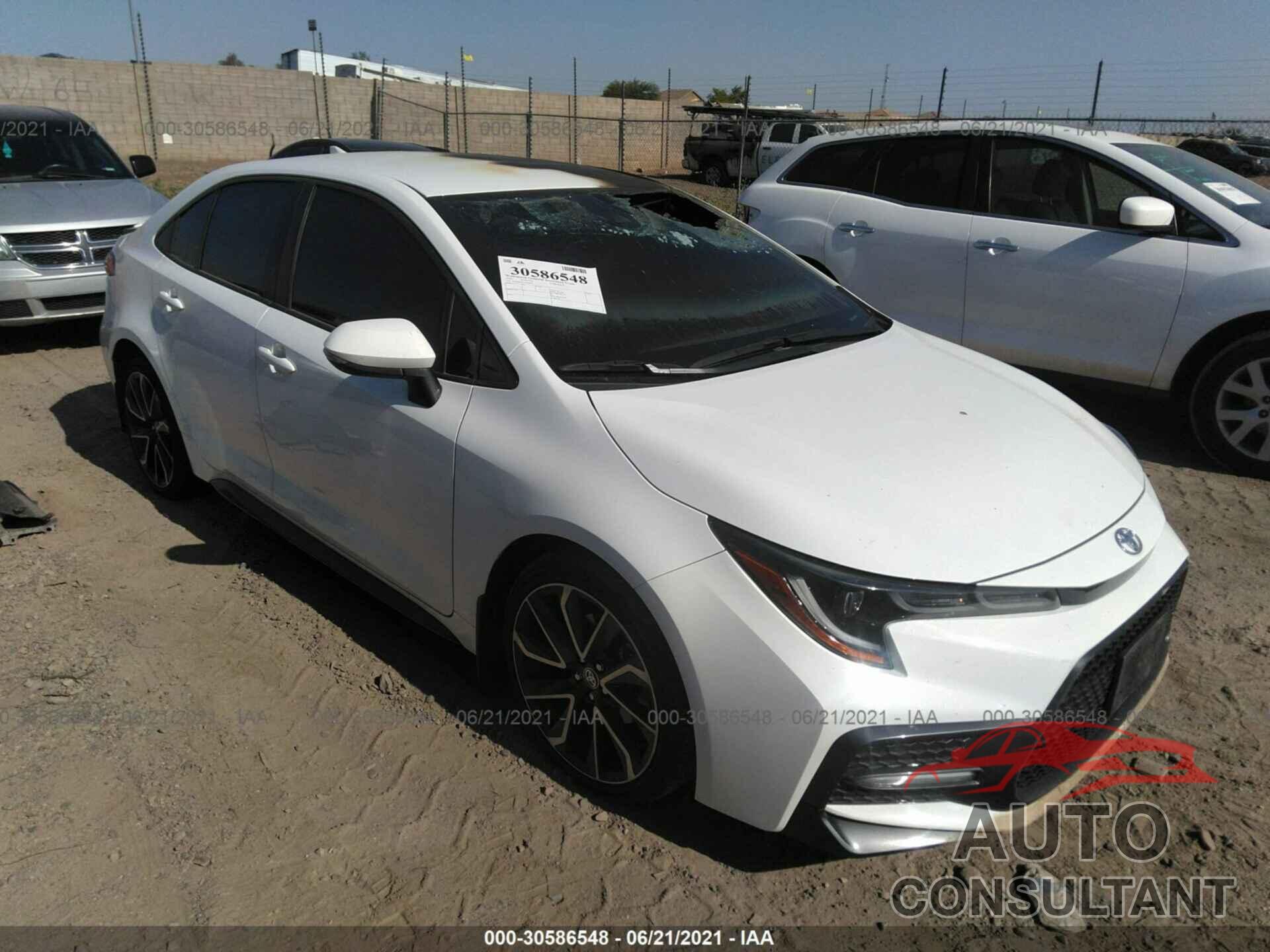 TOYOTA COROLLA 2020 - JTDS4RCE3LJ028298