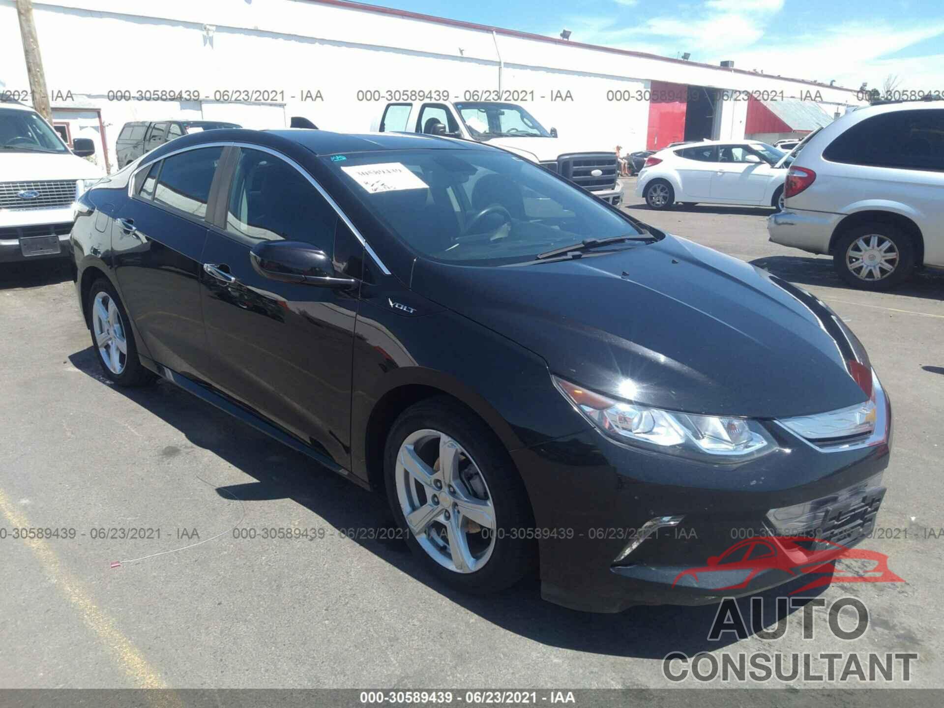 CHEVROLET VOLT 2016 - 1G1RC6S5XGU116750