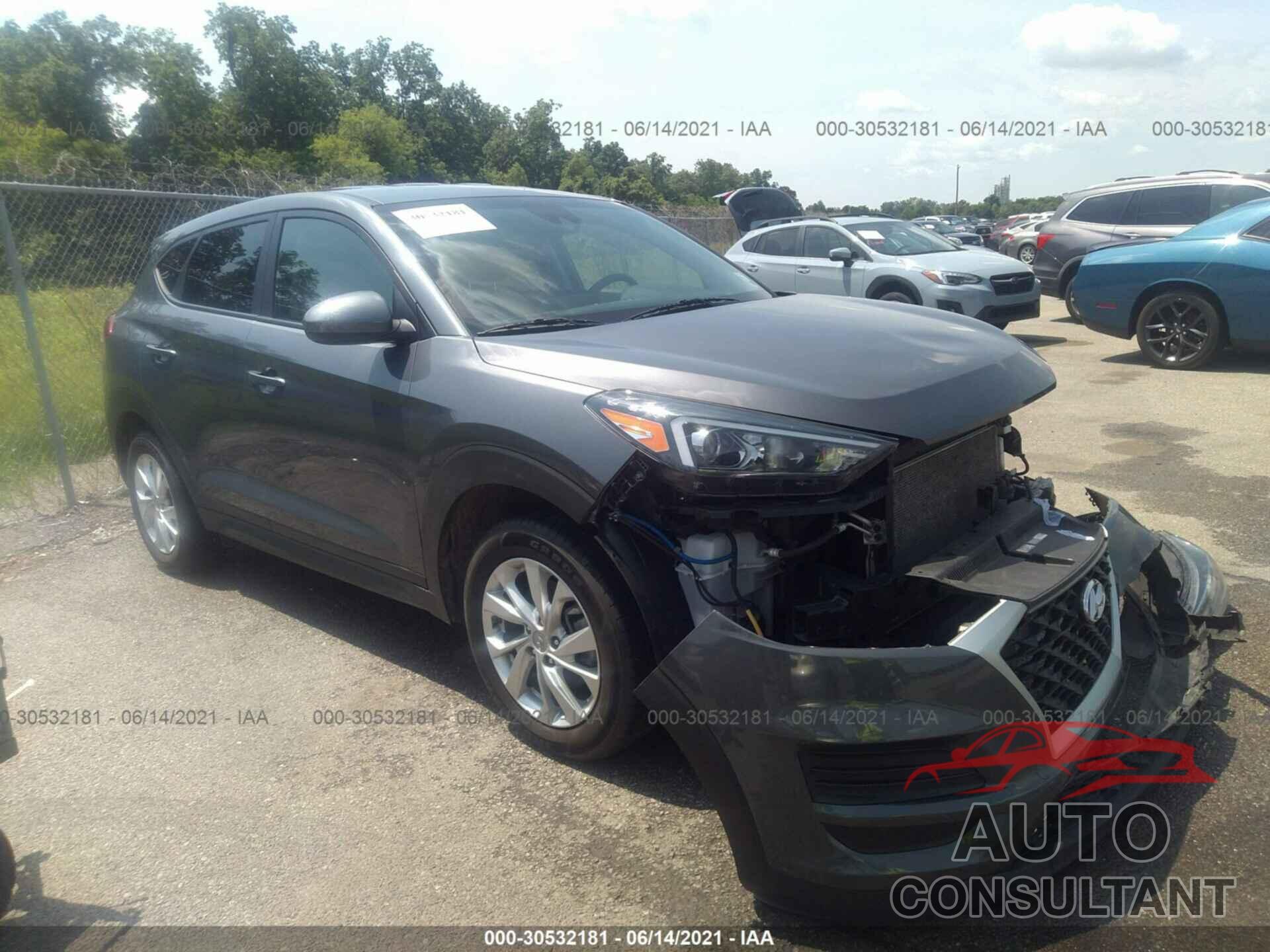 HYUNDAI TUCSON 2019 - KM8J23A41KU957004