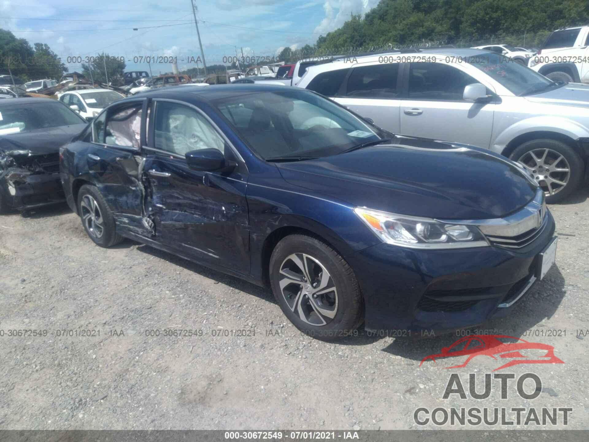 HONDA ACCORD SEDAN 2016 - 1HGCR2F34GA146777