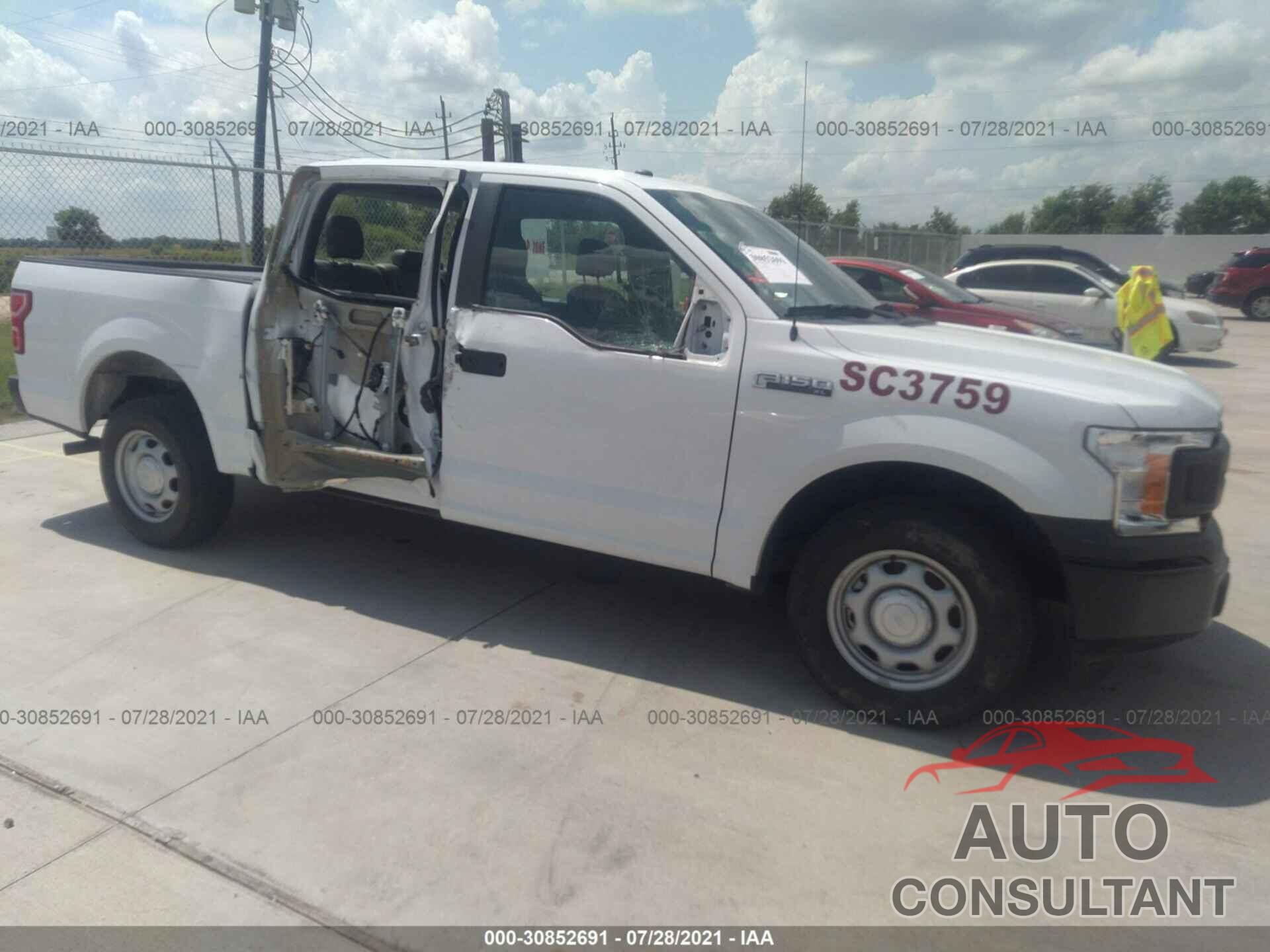 FORD F-150 2018 - 1FTEW1CB6JKE93759