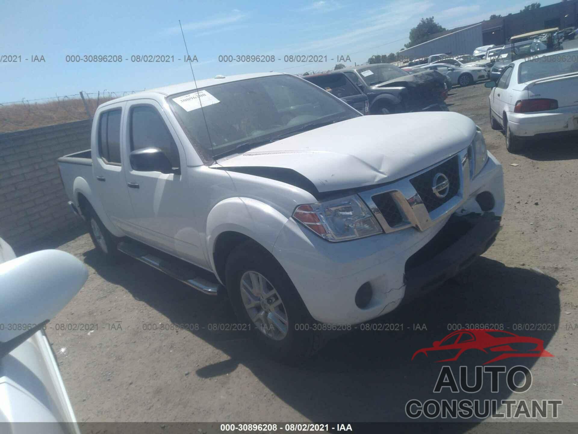 NISSAN FRONTIER 2016 - 1N6AD0ER7GN791282