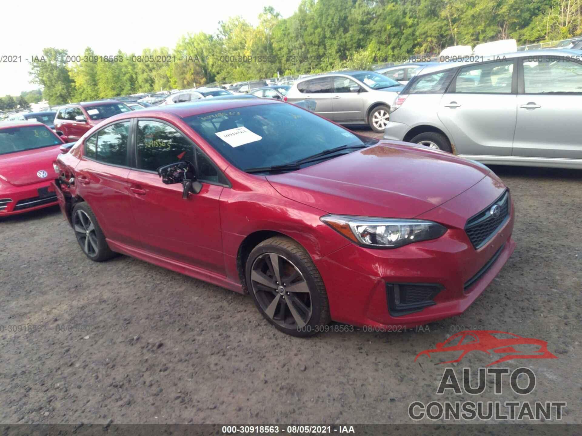 SUBARU IMPREZA 2017 - 4S3GKAM62H3603801