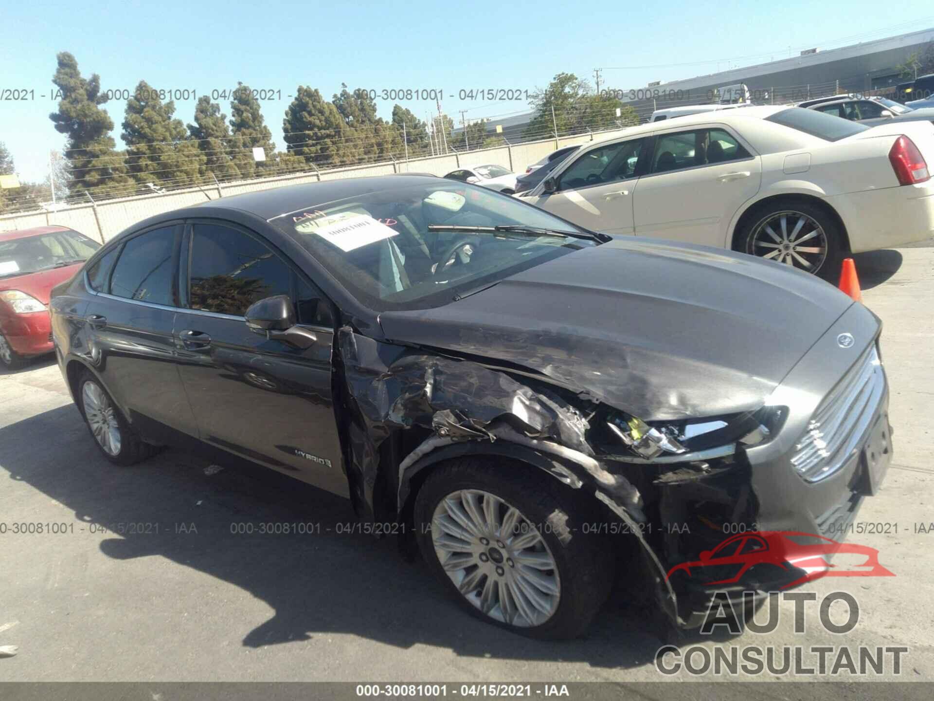 FORD FUSION 2016 - 3FA6P0LU3GR388460