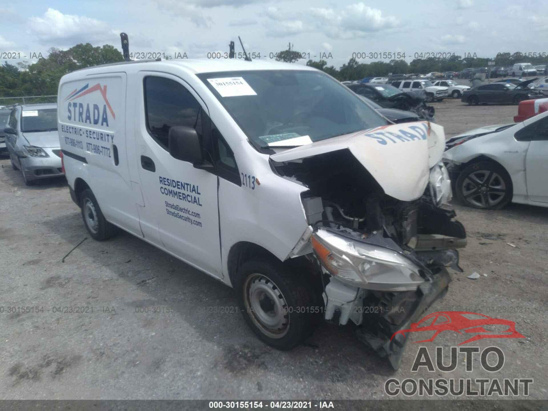 NISSAN NV200 2016 - 3N6CM0KN7GK693711