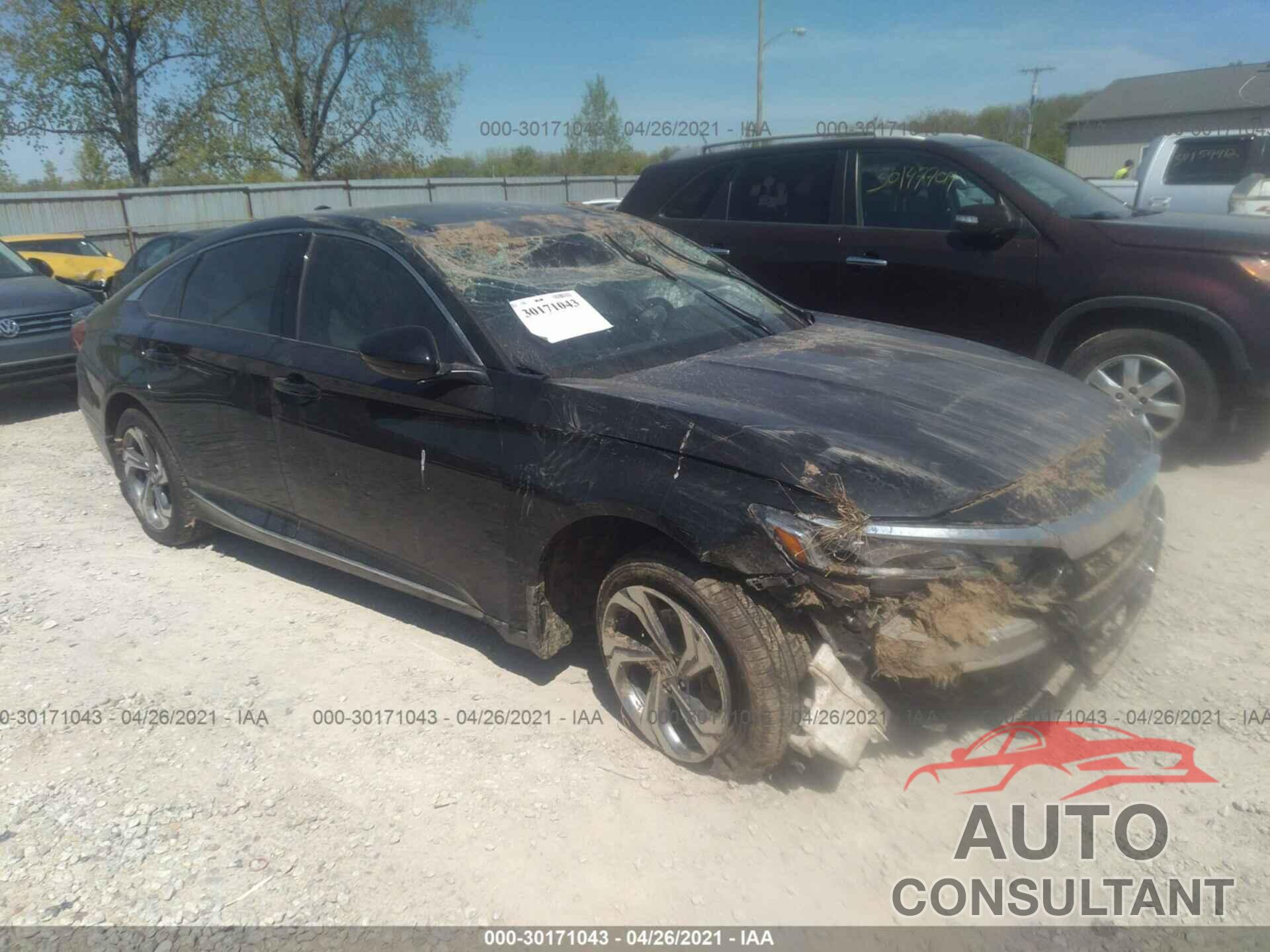 HONDA ACCORD SEDAN 2019 - 1HGCV1F57KA148491