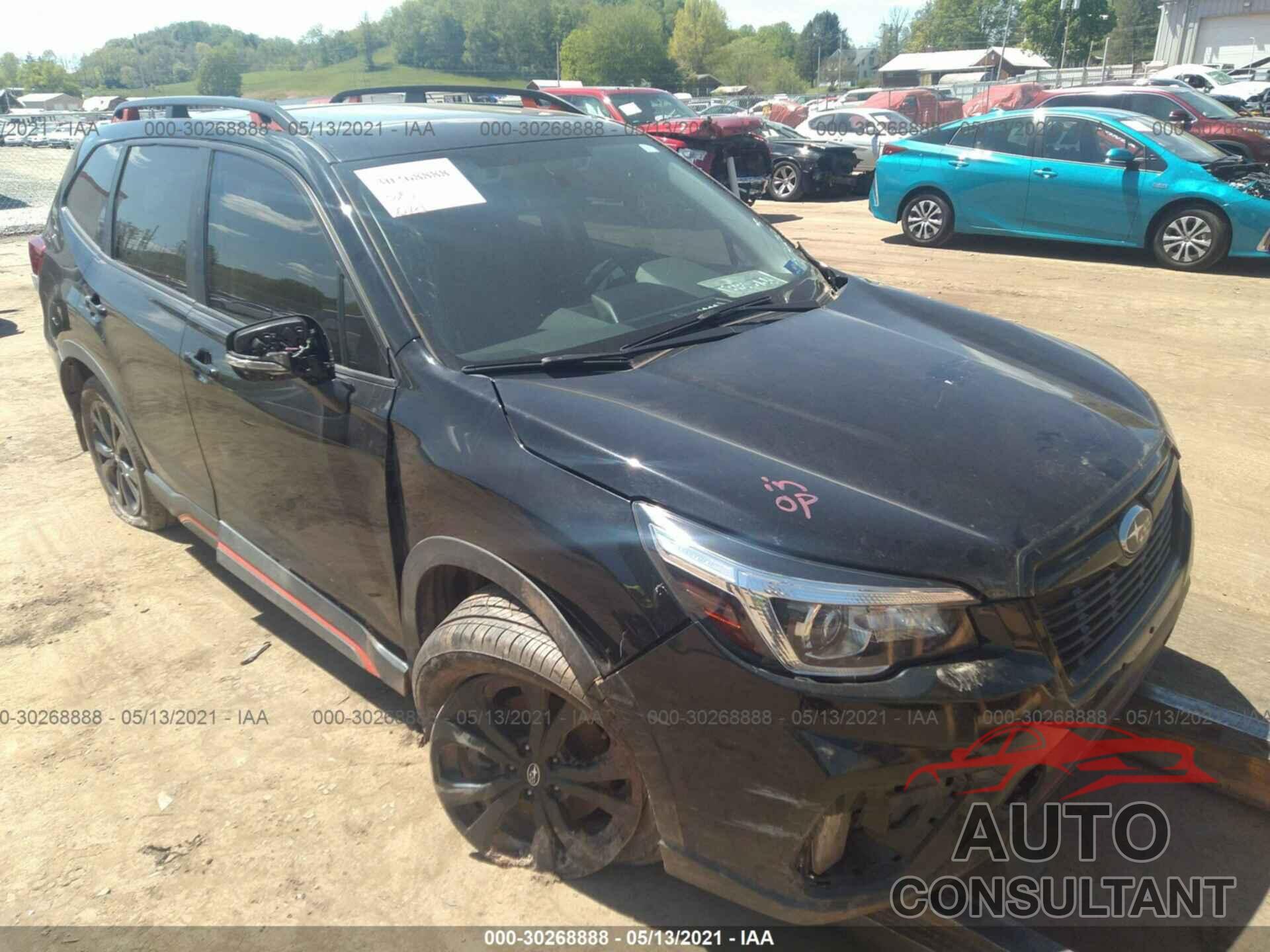 SUBARU FORESTER 2019 - JF2SKAKC4KH401931
