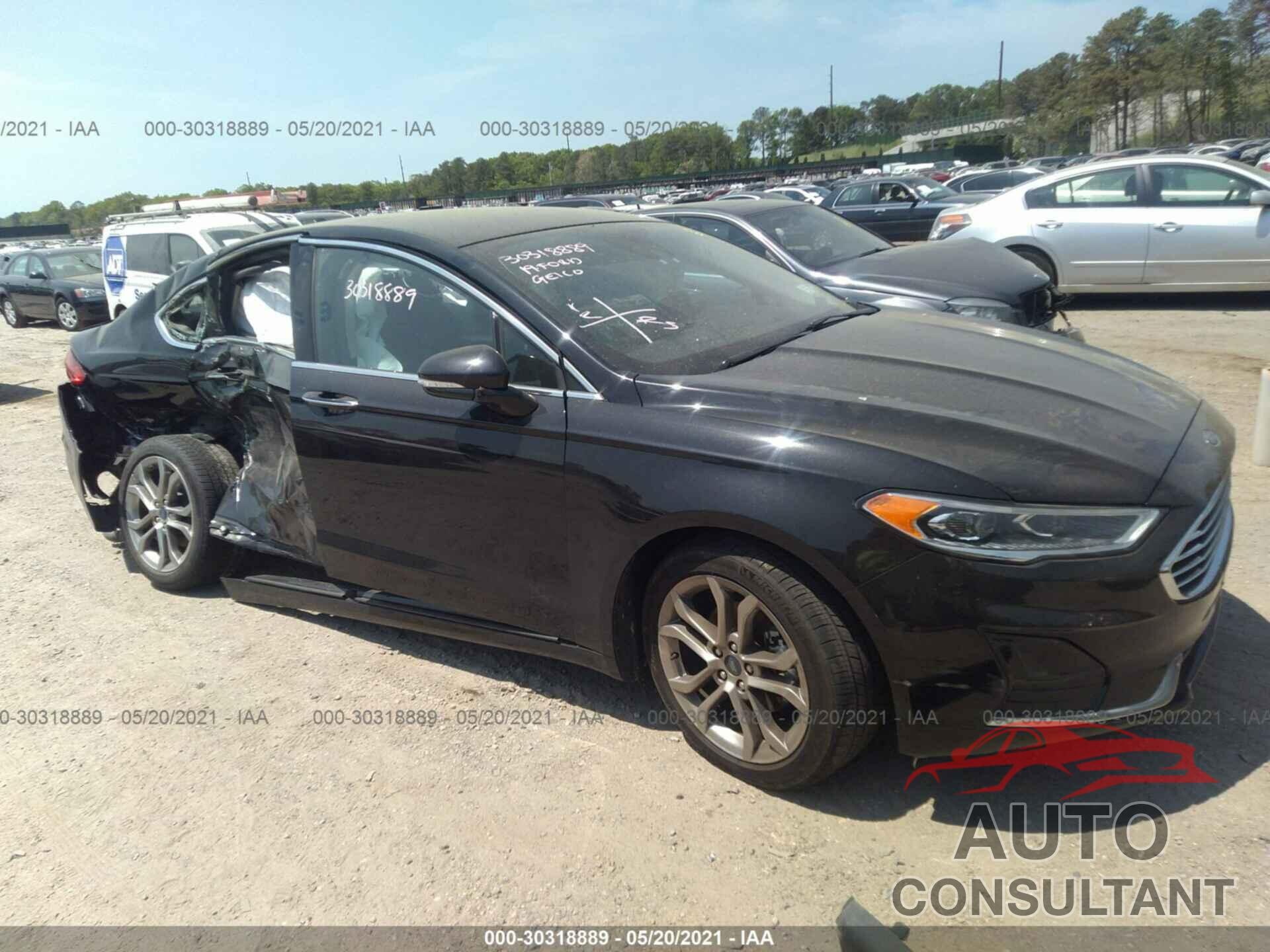 FORD FUSION 2019 - 3FA6P0CD7KR236965