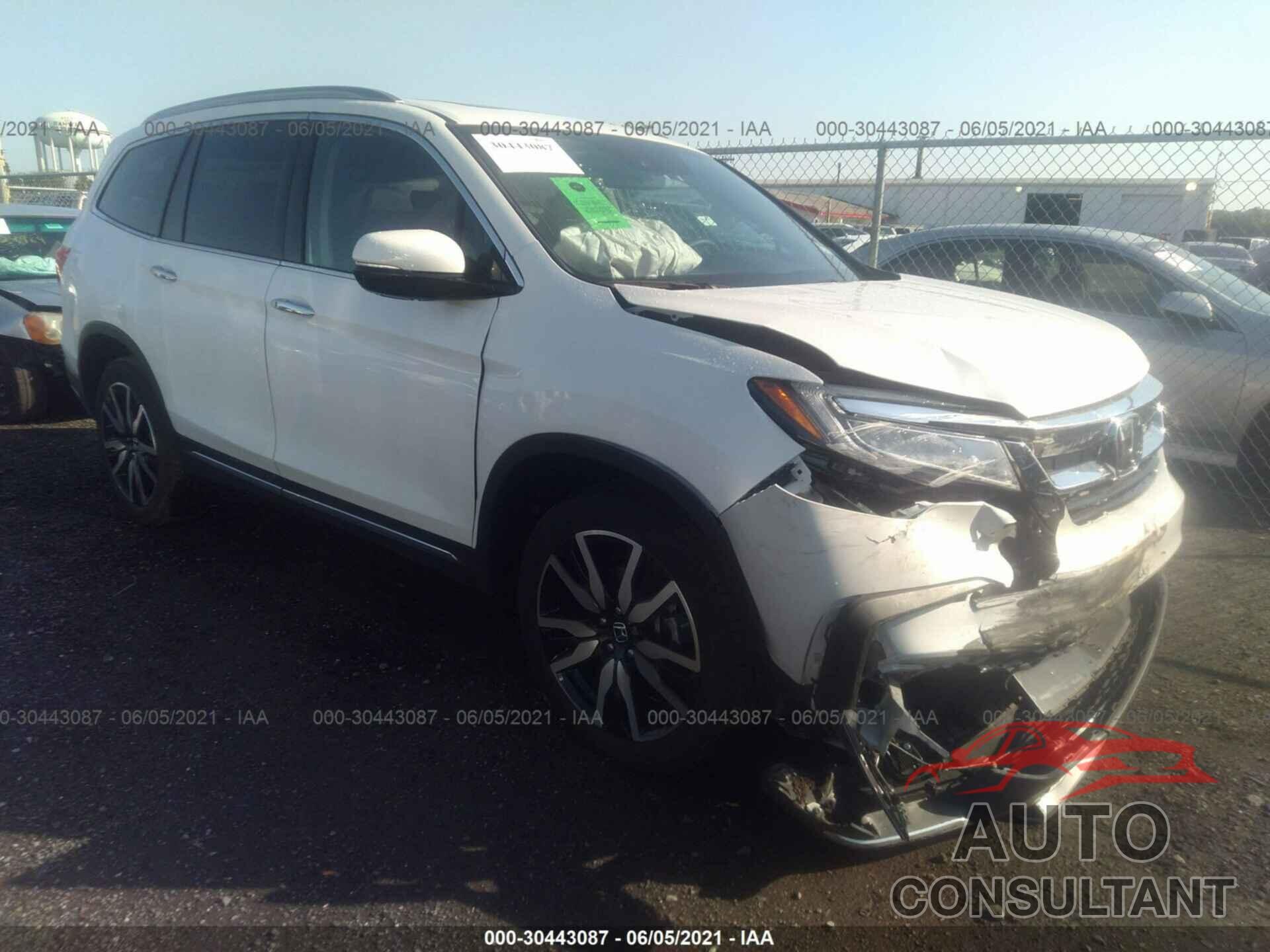 HONDA PILOT 2020 - 5FNYF6H60LB040274
