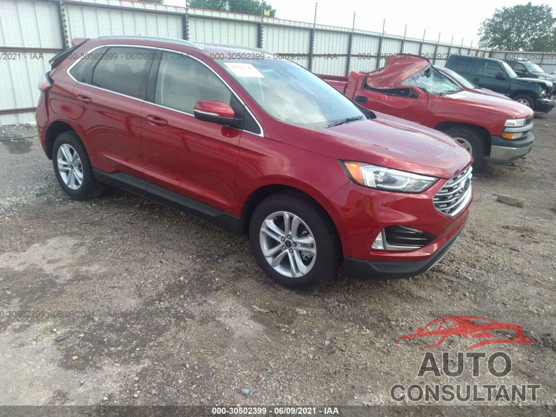 FORD EDGE 2020 - 2FMPK3J93LBB08201