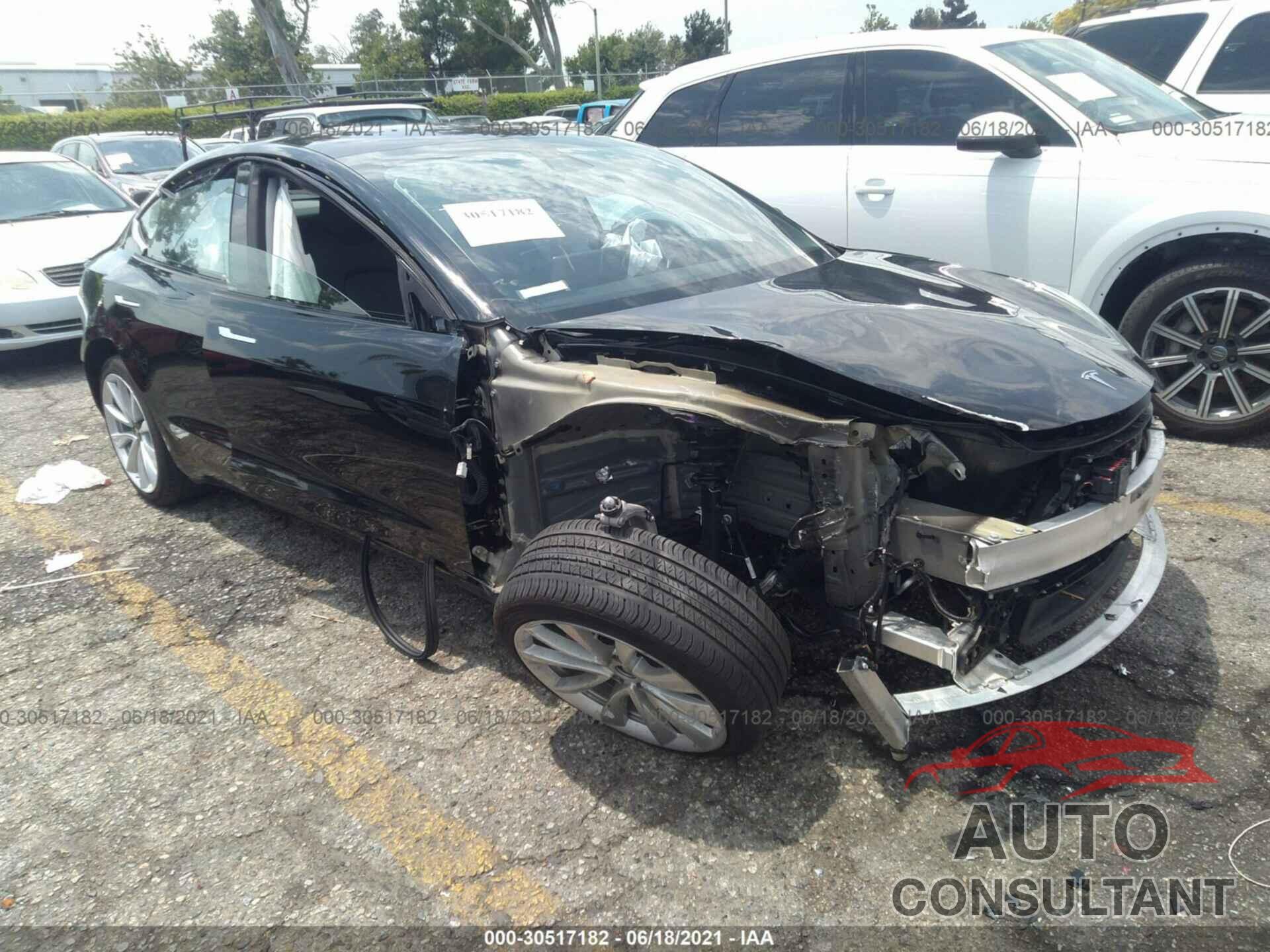 TESLA MODEL 3 2018 - 5YJ3E1EA3JF136406