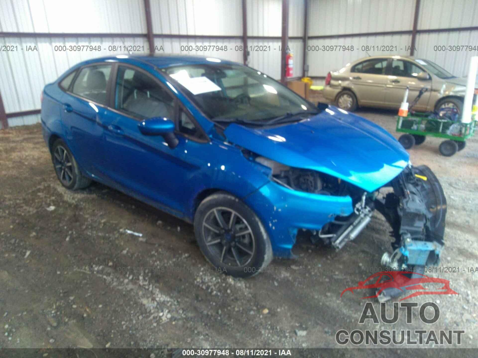 FORD FIESTA 2017 - 3FADP4BJ4HM162948