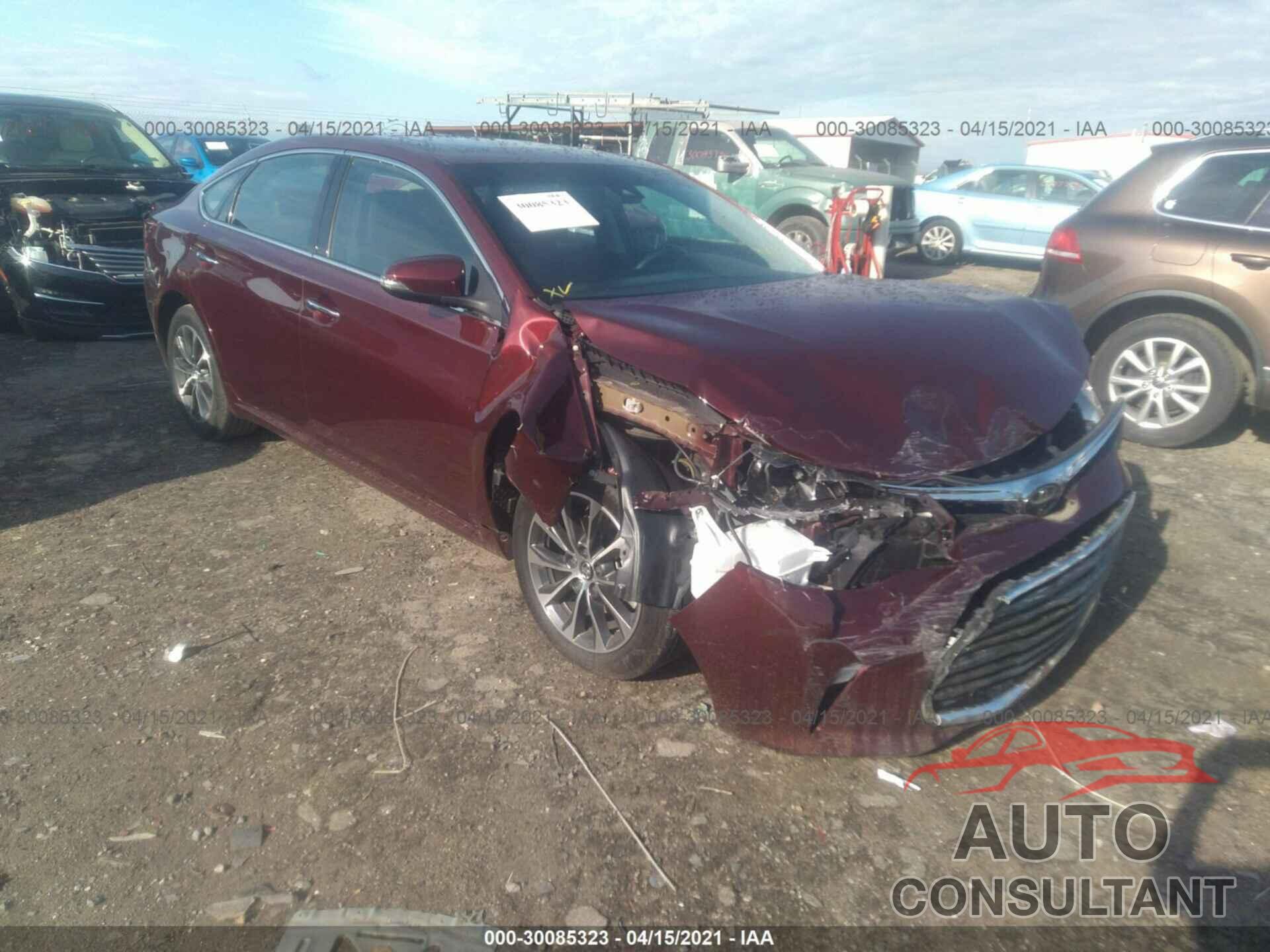 TOYOTA AVALON 2018 - 4T1BK1EB4JU269322