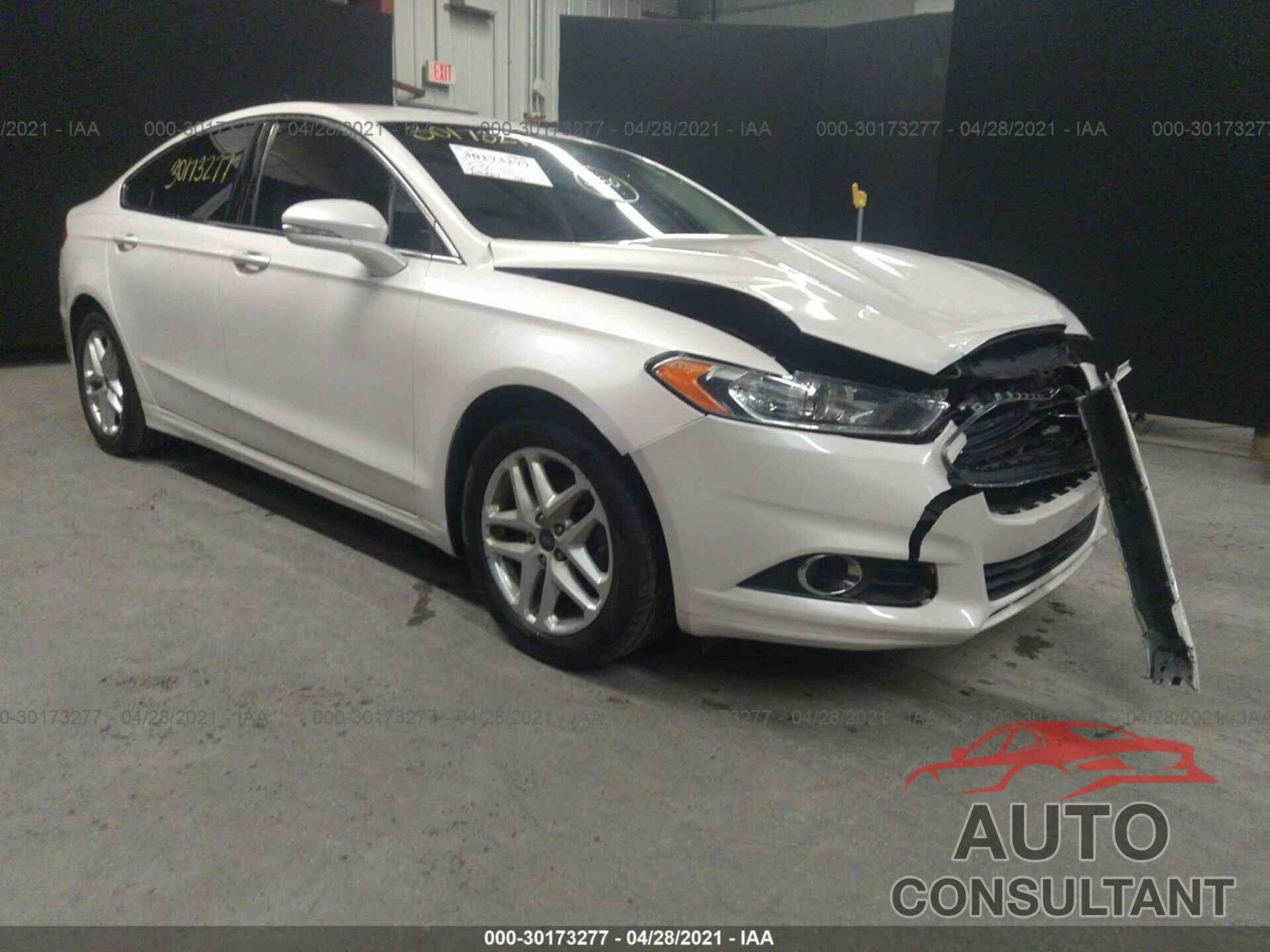 FORD FUSION 2016 - 3FA6P0HD3GR373613