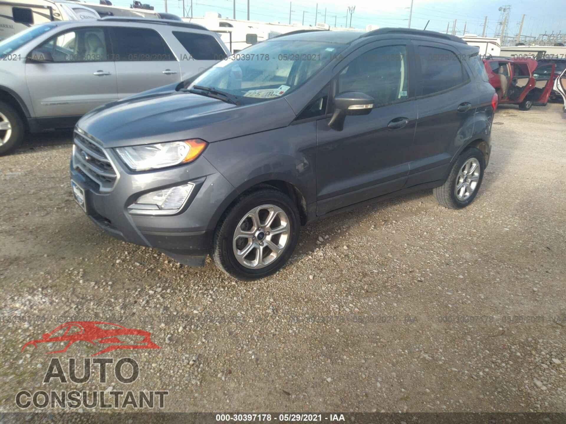 FORD ECOSPORT 2019 - MAJ3S2GEXKC276536