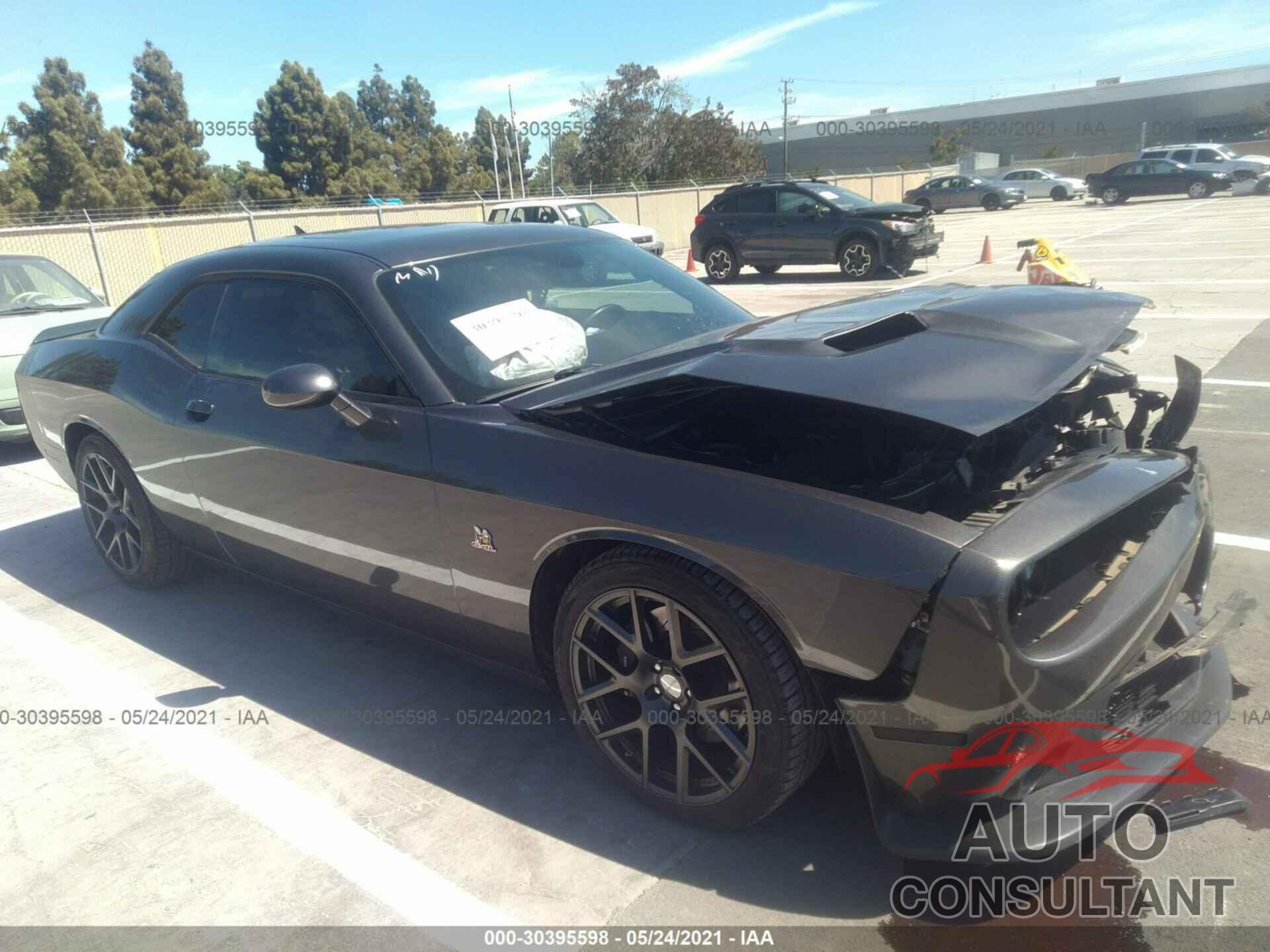 DODGE CHALLENGER 2016 - 2C3CDZFJ9GH177341