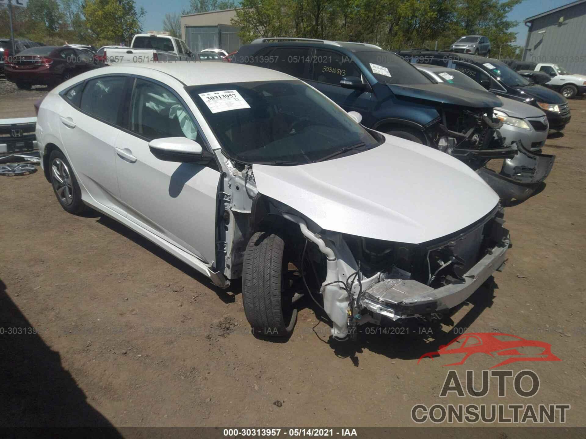 HONDA CIVIC SEDAN 2019 - 2HGFC2F64KH541612