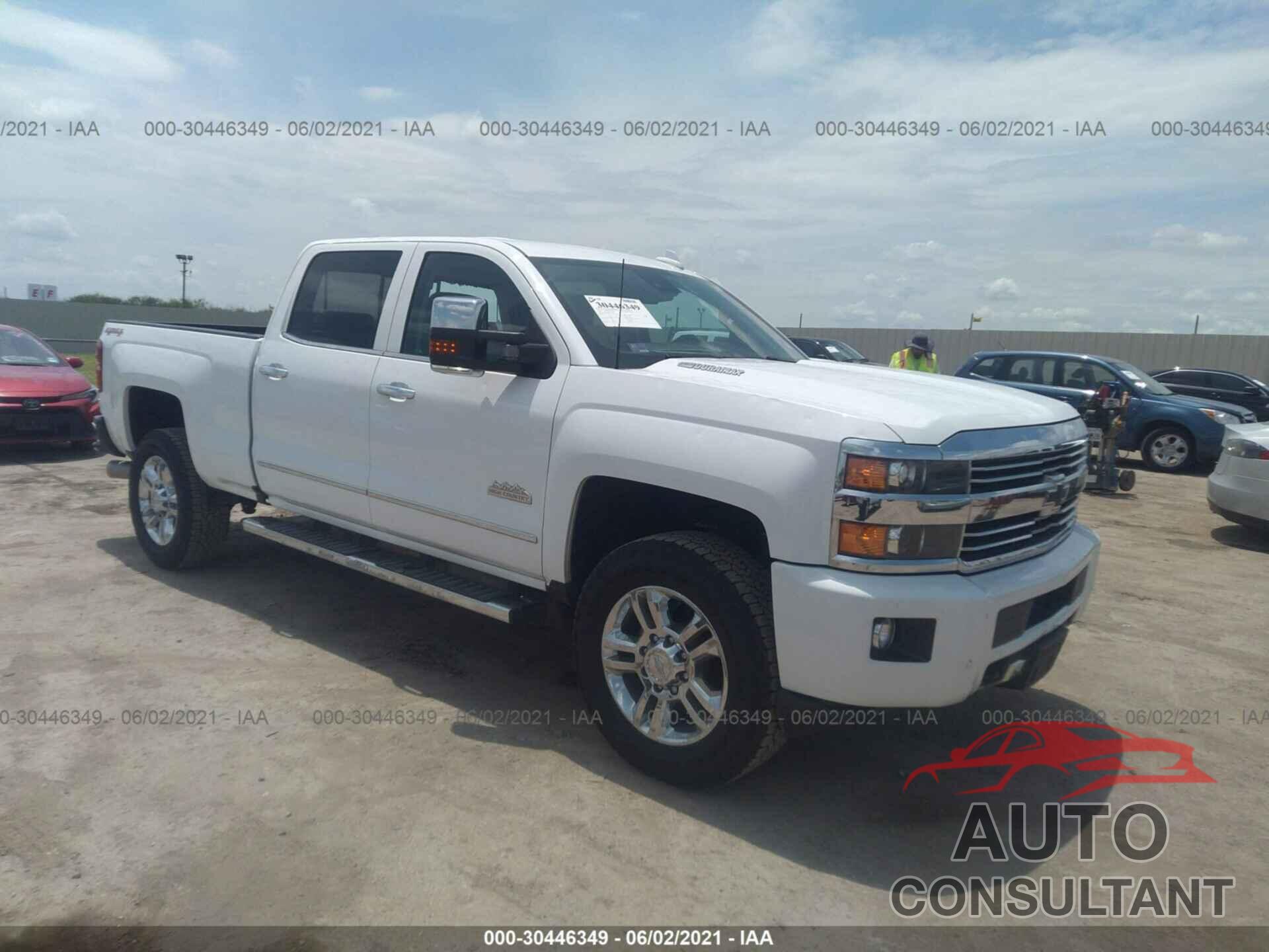 CHEVROLET SILVERADO 2500HD 2016 - 1GC1KXE88GF200587