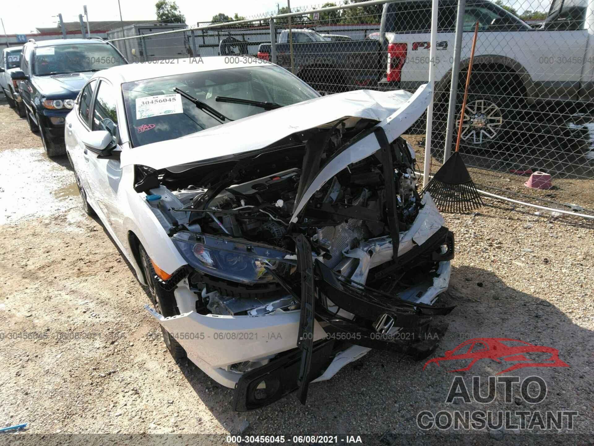 HONDA CIVIC SEDAN 2020 - 2HGFC2F83LH595728