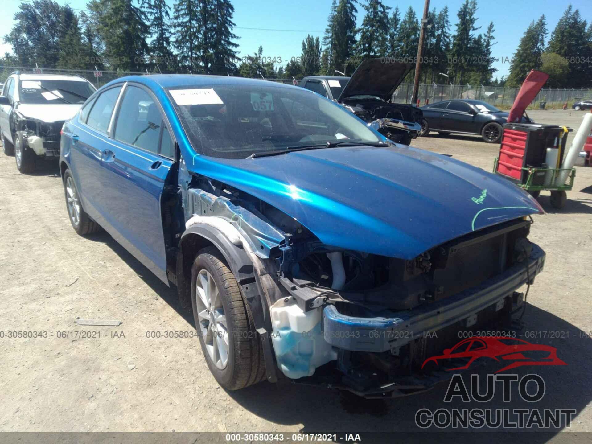 FORD FUSION 2017 - 3FA6P0HD0HR346421