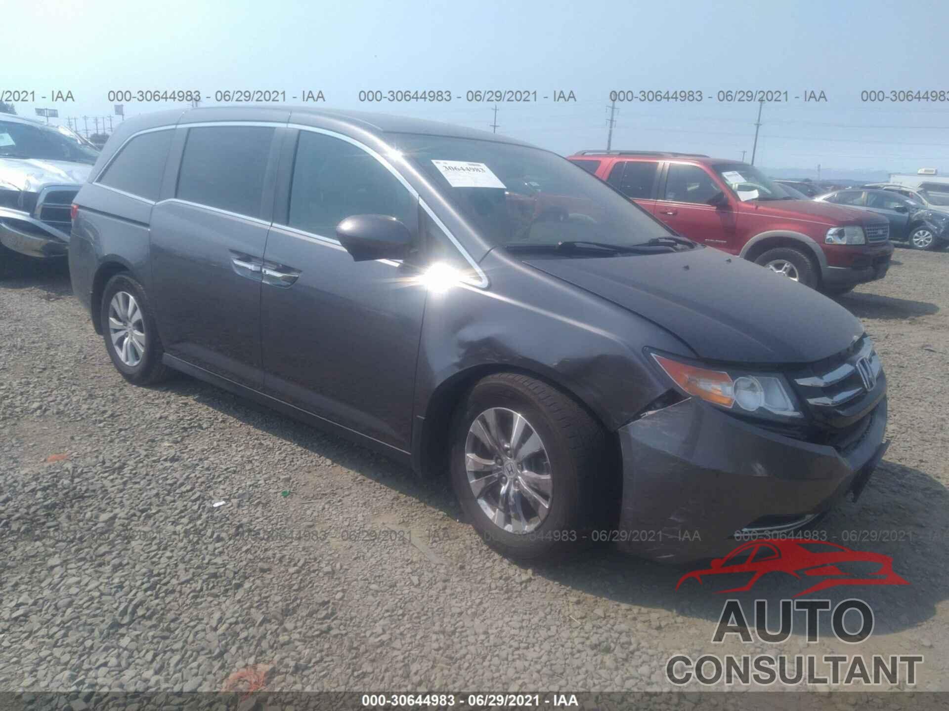 HONDA ODYSSEY 2016 - 5FNRL5H38GB094120