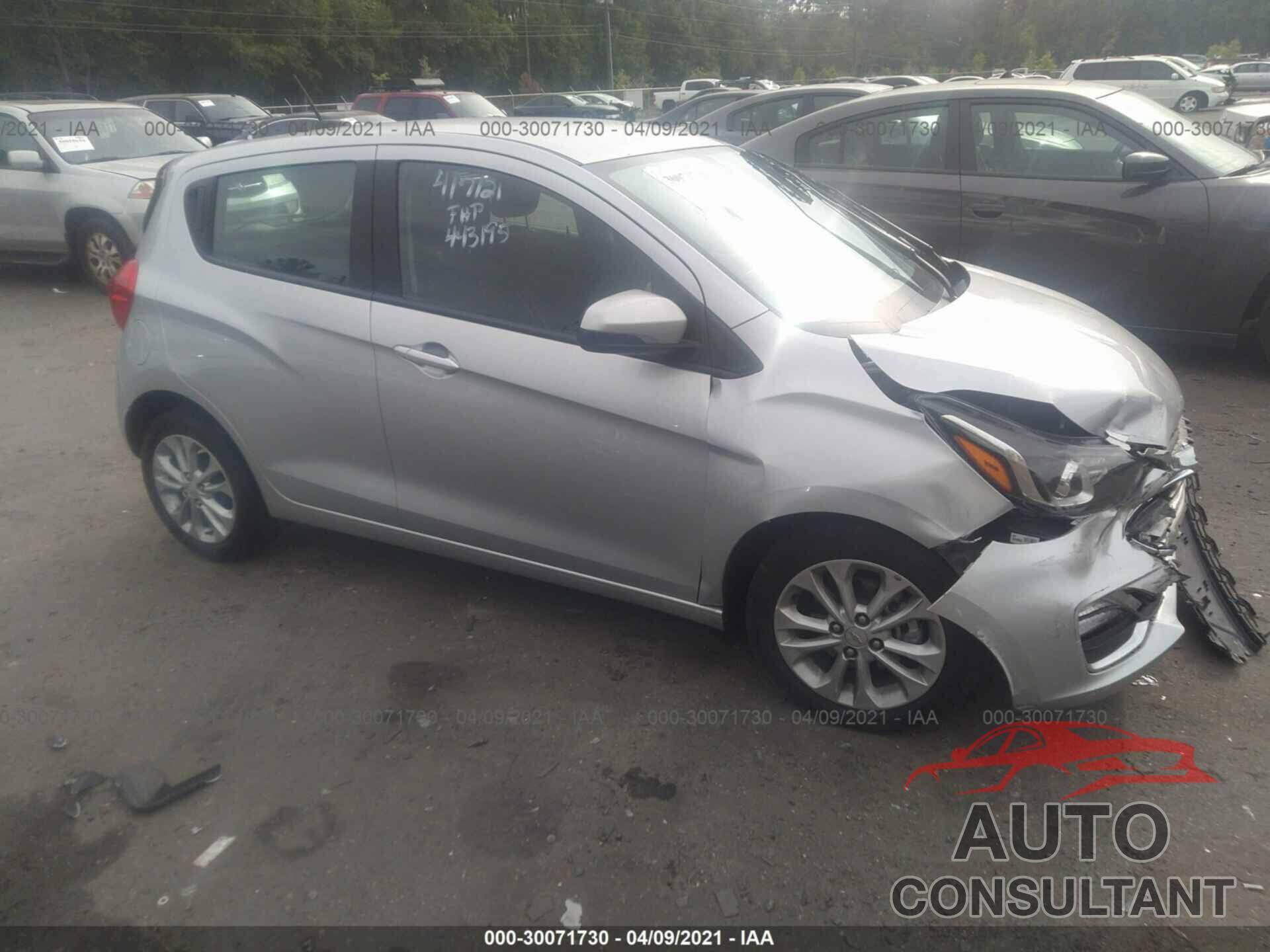 CHEVROLET SPARK 2020 - KL8CD6SAXLC443195