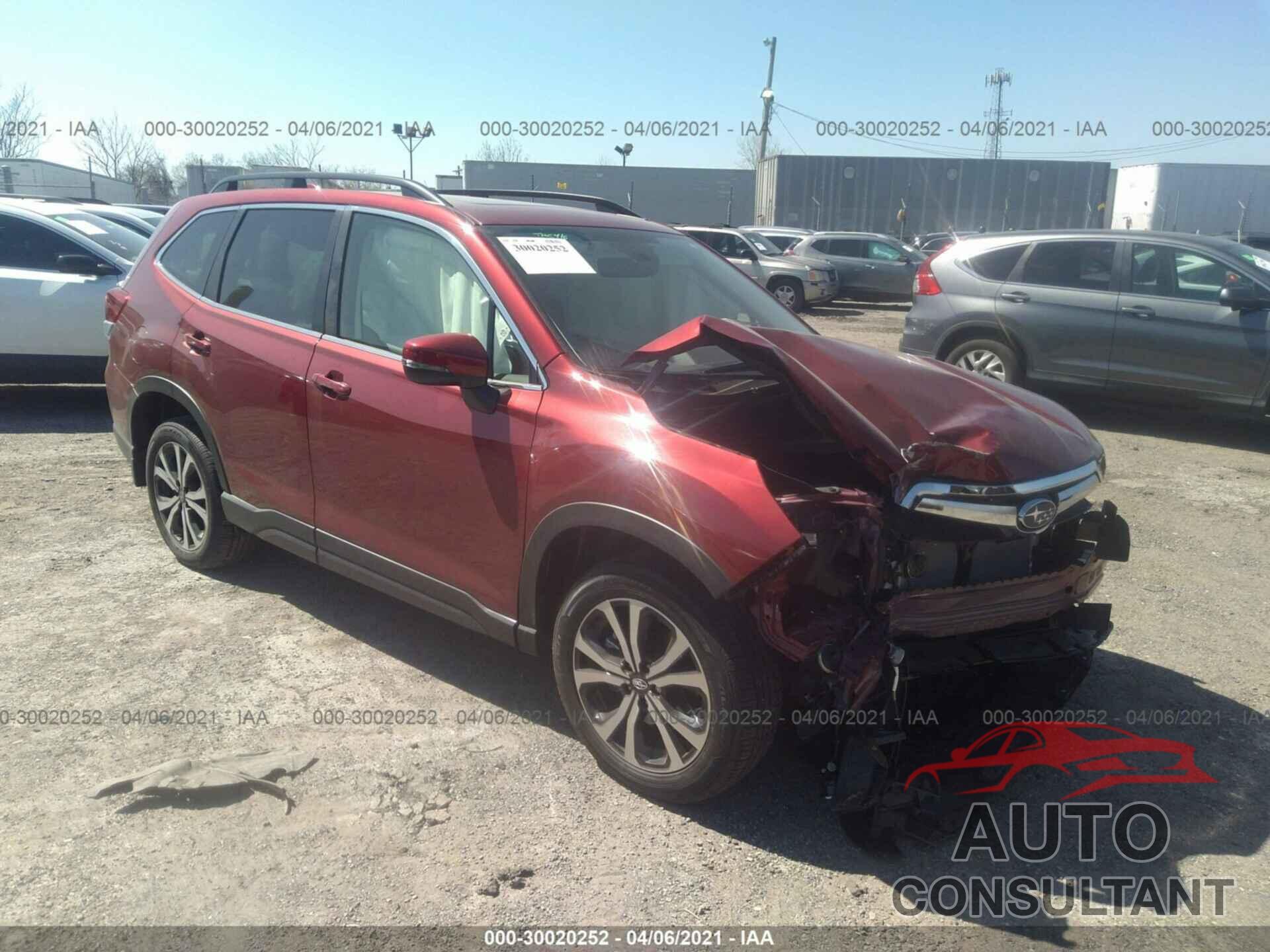 SUBARU FORESTER 2021 - JF2SKAUCXMH430303