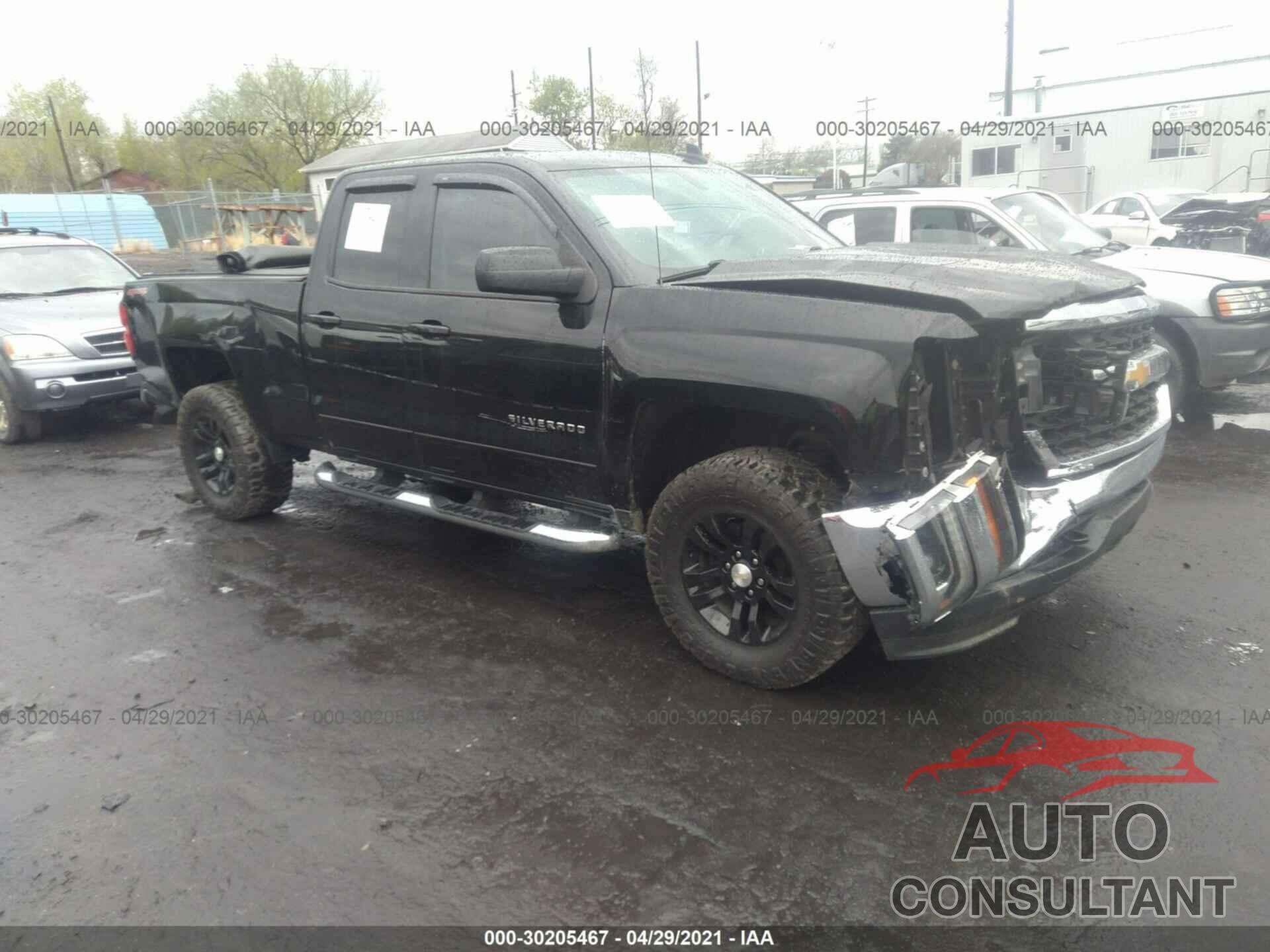 CHEVROLET SILVERADO 1500 2016 - 1GCVKREC6GZ427387