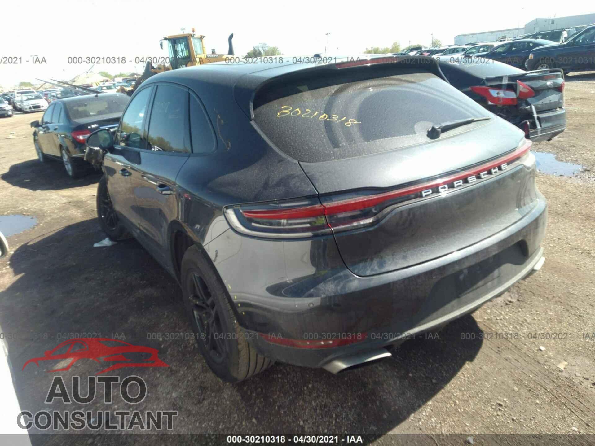 PORSCHE MACAN 2020 - WP1AA2A55LLB08686
