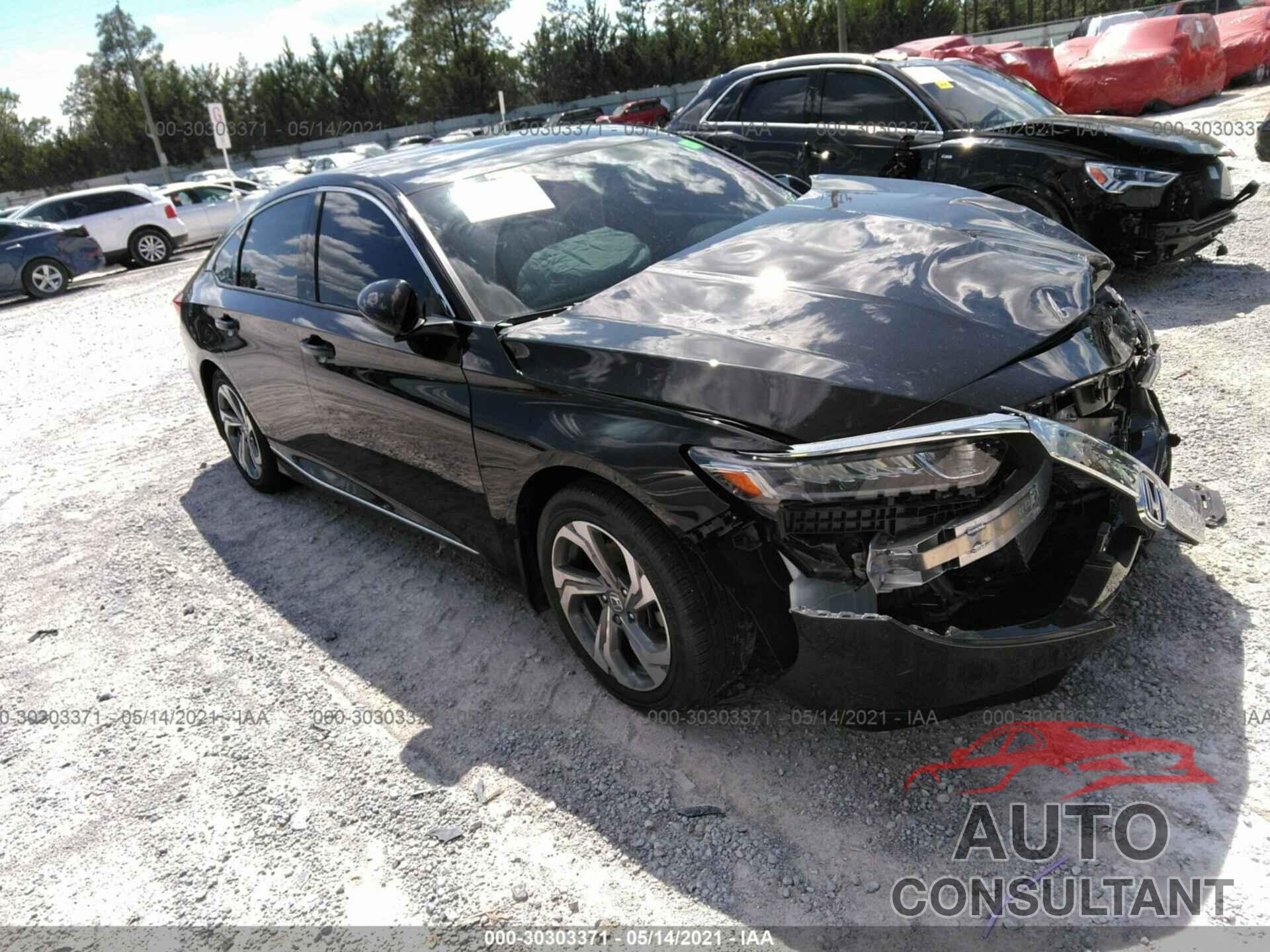 HONDA ACCORD SEDAN 2019 - 1HGCV1F55KA044355