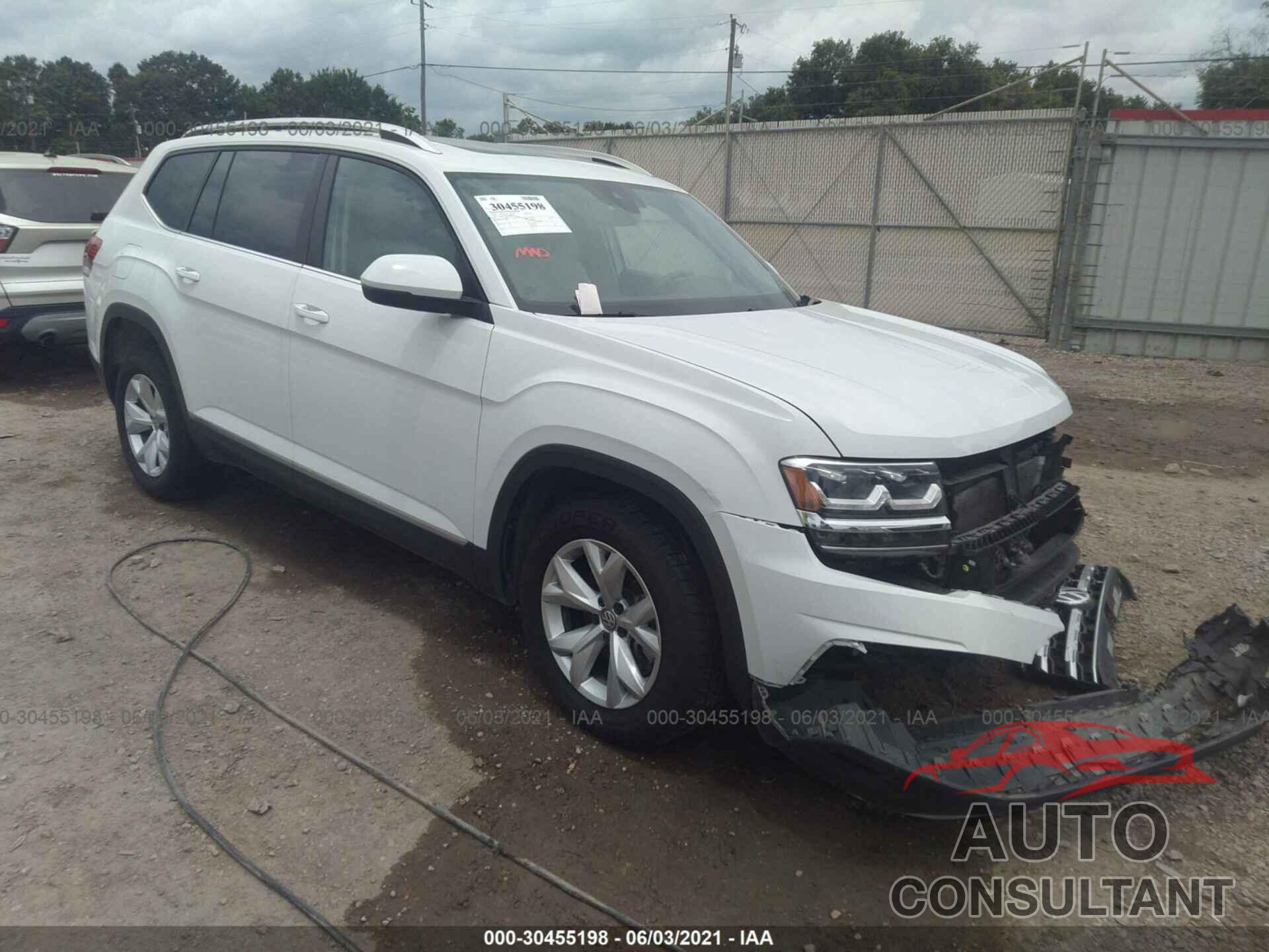 VOLKSWAGEN ATLAS 2018 - 1V2ER2CA1JC549314