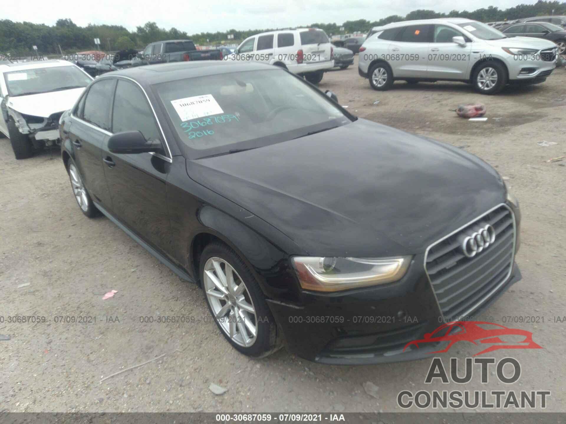 AUDI A4 2016 - WAUAFAFL1GA003906