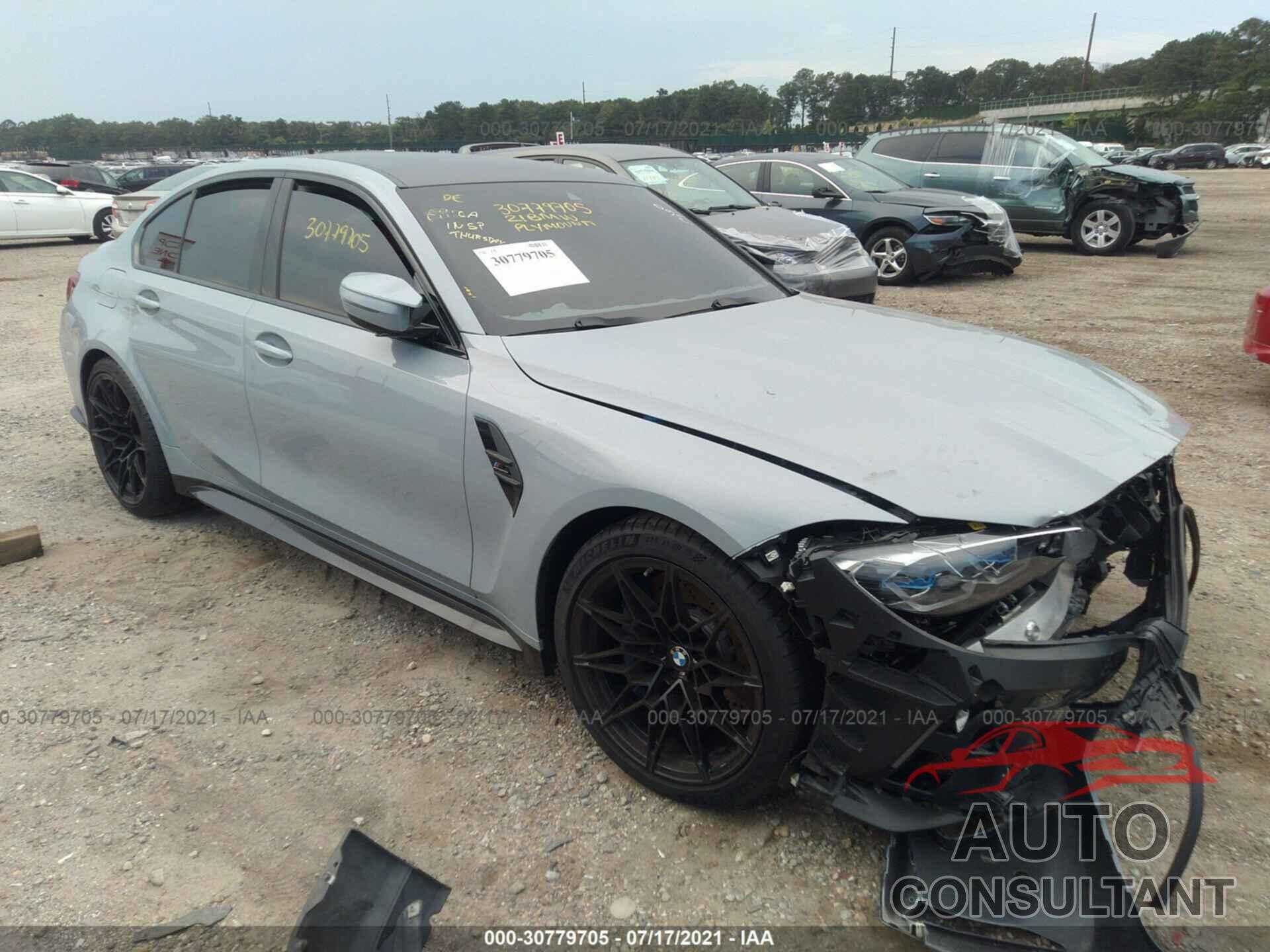 BMW M3 2021 - WBS33AY05MFL27570