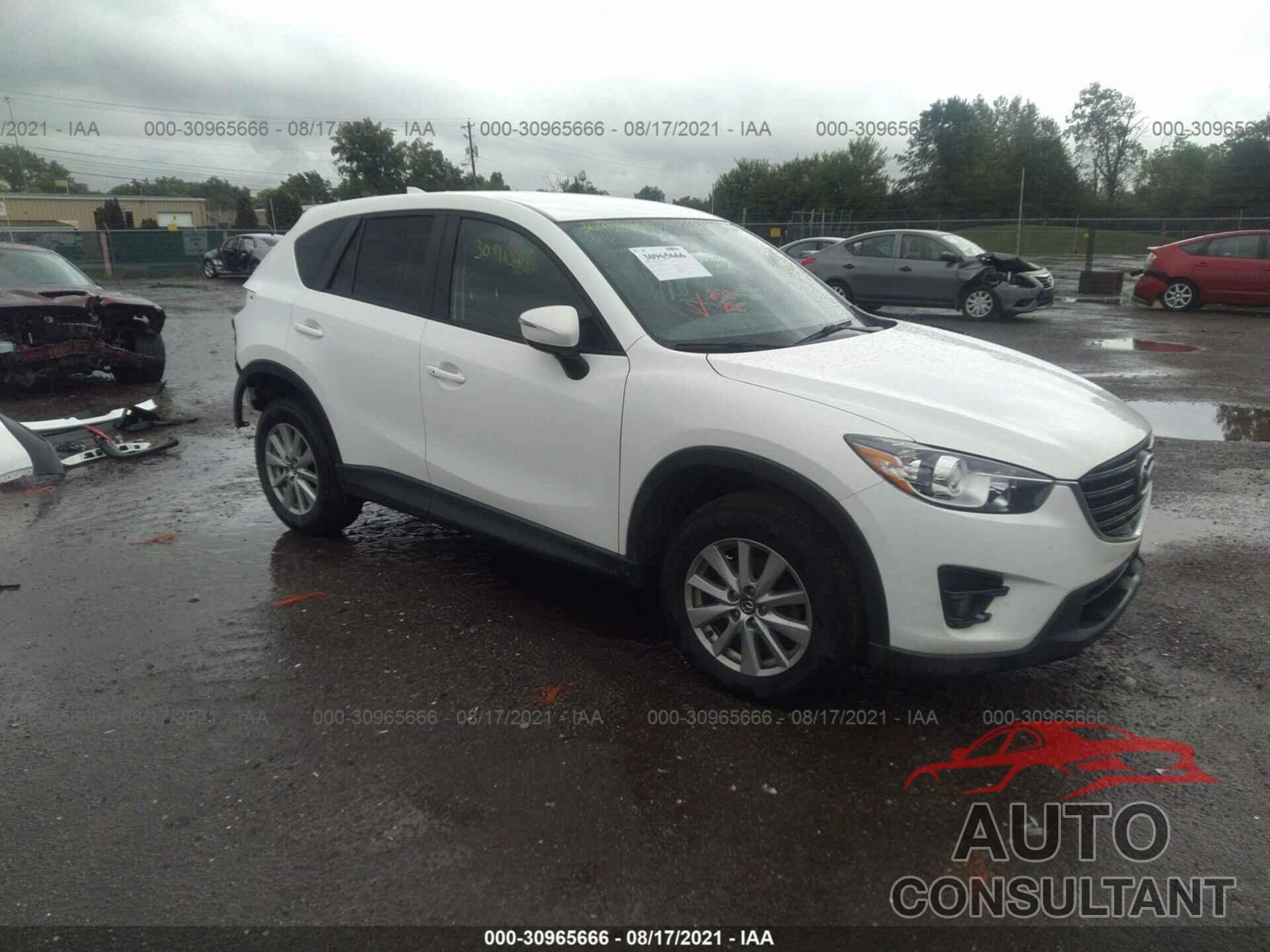 MAZDA CX-5 2016 - JM3KE4CY0G0855866