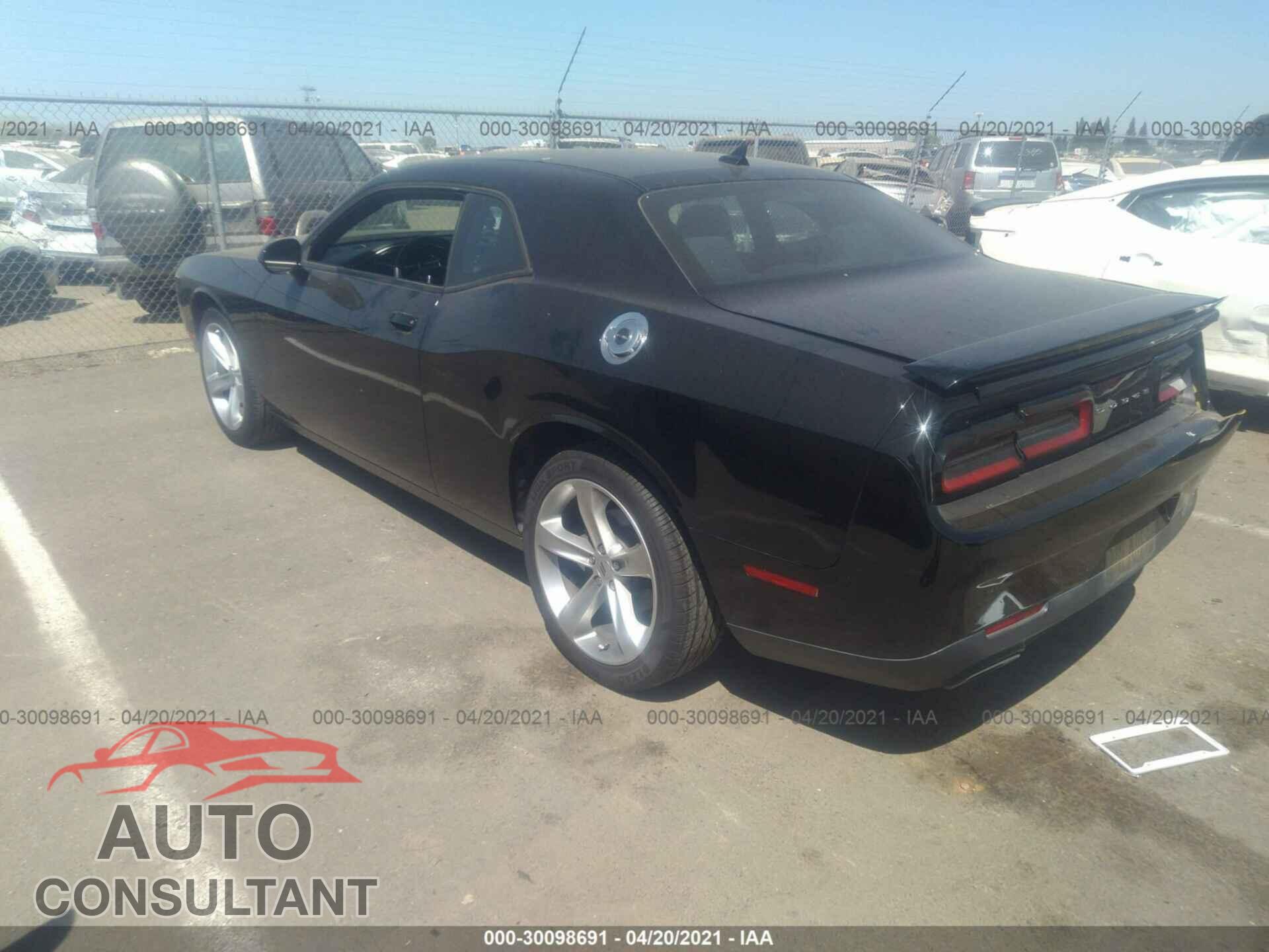 DODGE CHALLENGER 2017 - 2C3CDZAG2HH636187