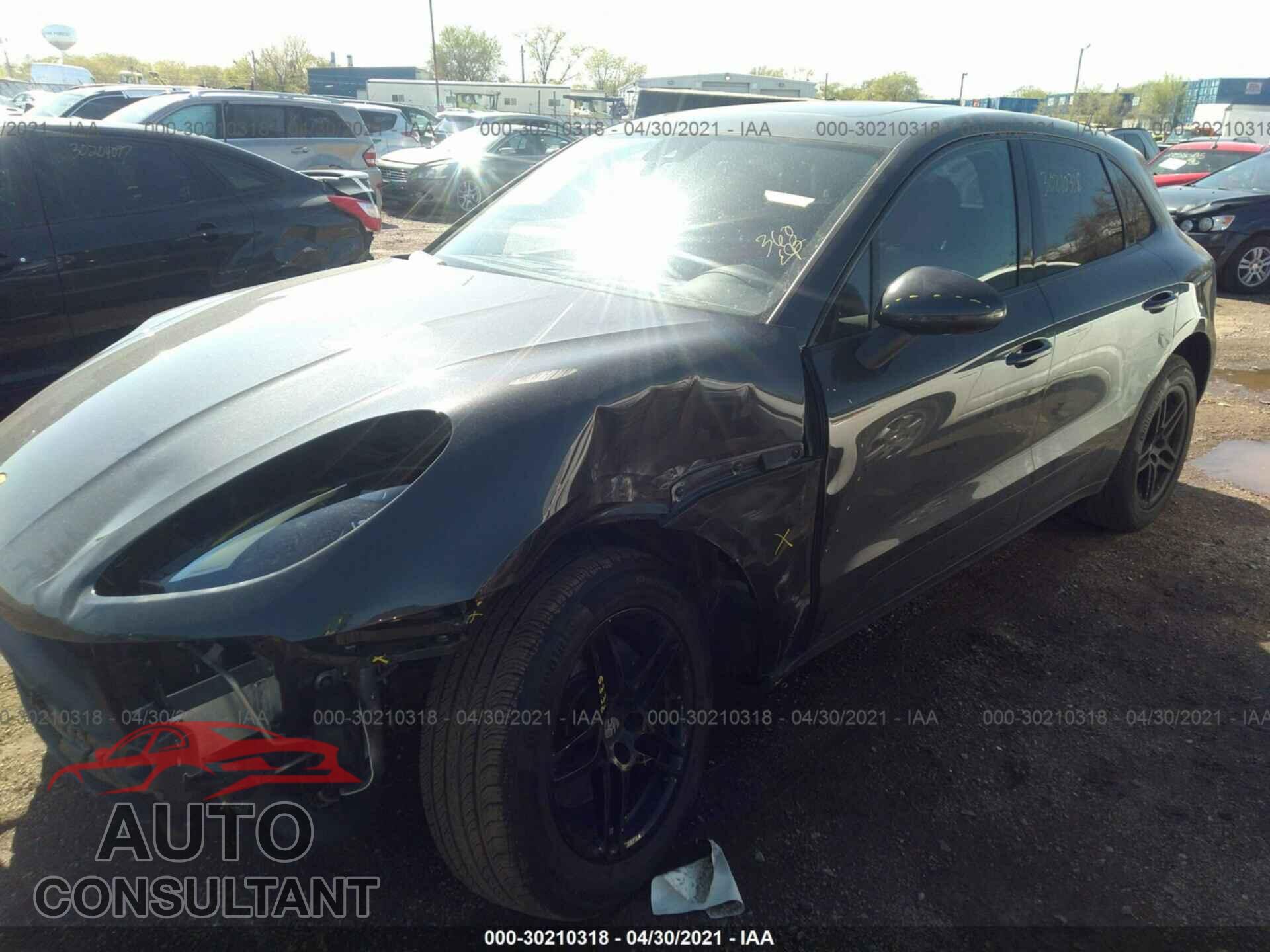 PORSCHE MACAN 2020 - WP1AA2A55LLB08686
