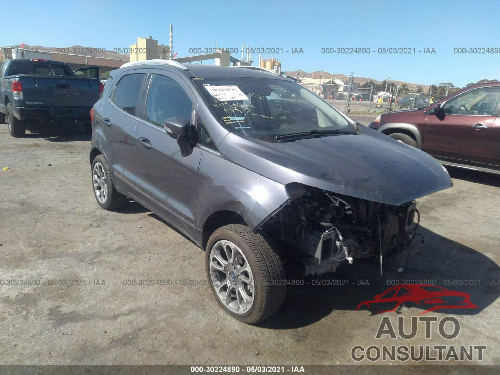 FORD ECOSPORT 2020 - MAJ6S3KL0LC371133