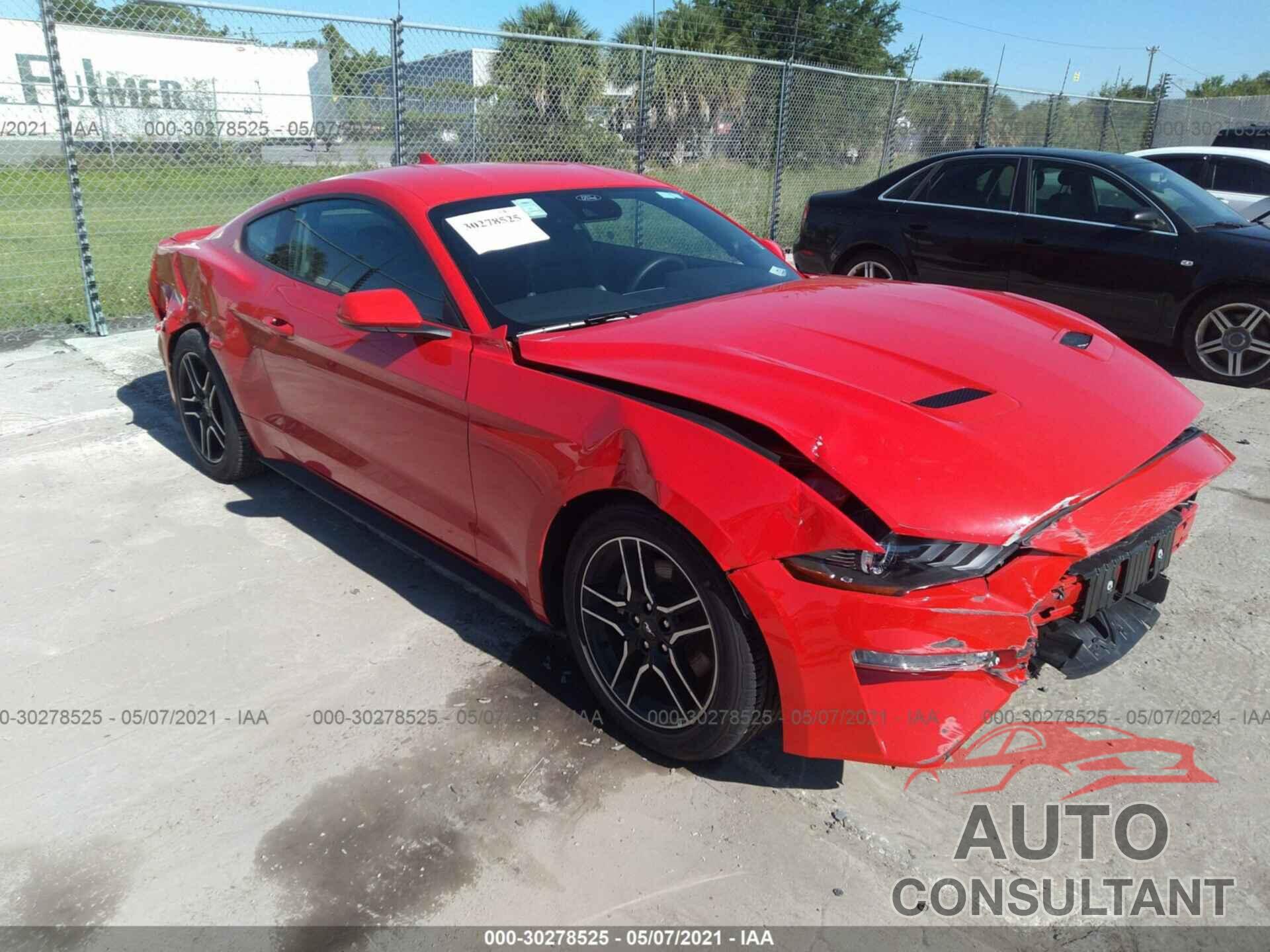 FORD MUSTANG 2021 - 1FA6P8TH7M5101685