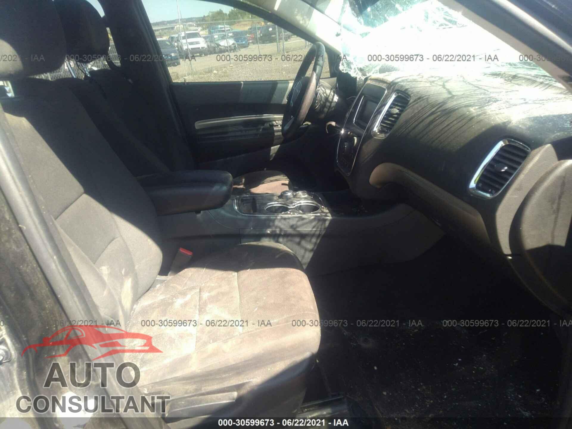 DODGE DURANGO 2017 - 1C4RDJAG7HC897308
