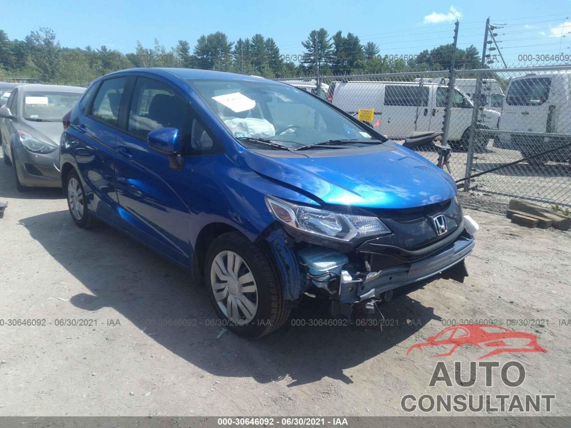HONDA FIT 2016 - JHMGK5H53GX020099
