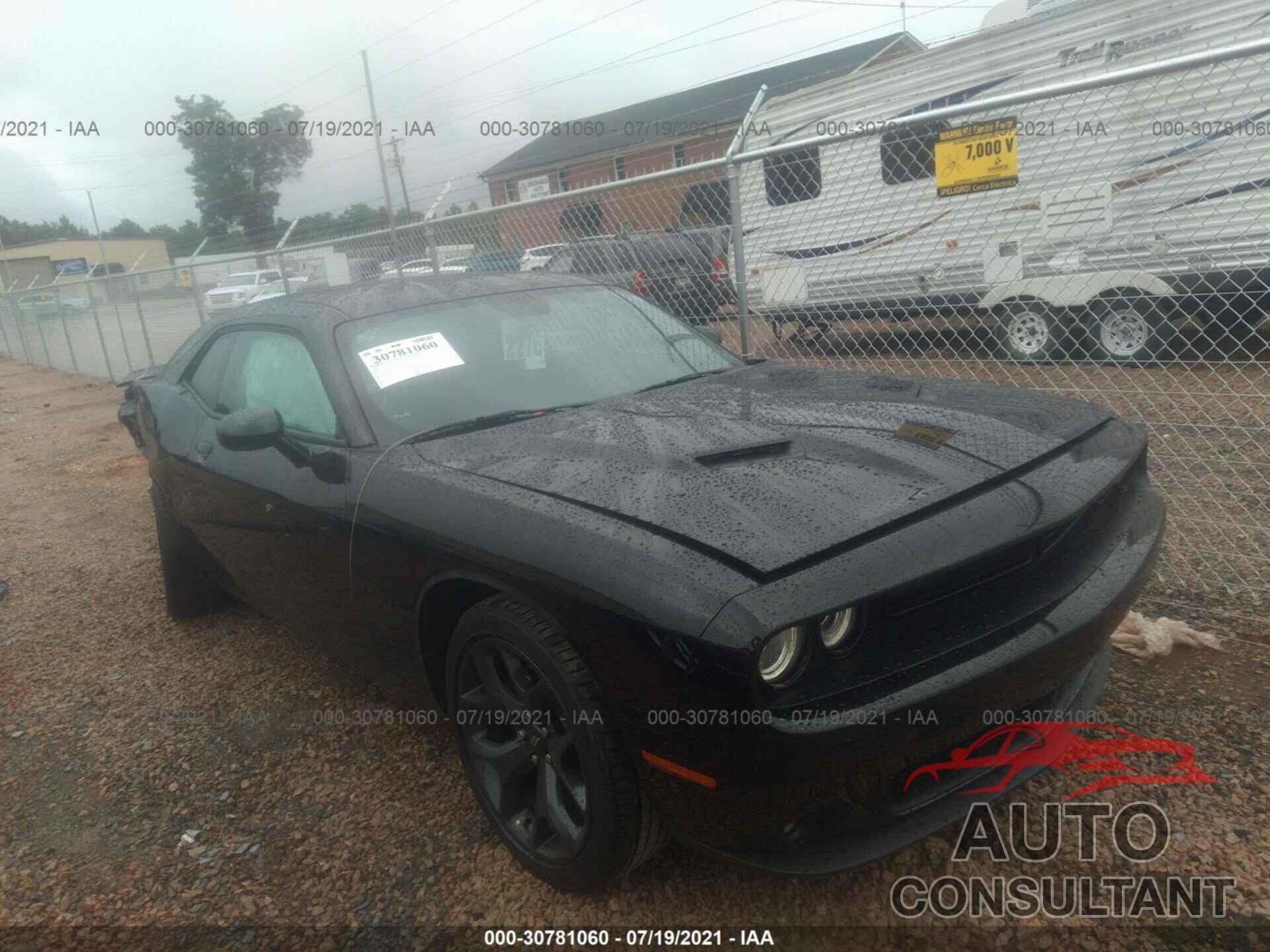 DODGE CHALLENGER 2020 - 2C3CDZAG5LH231157