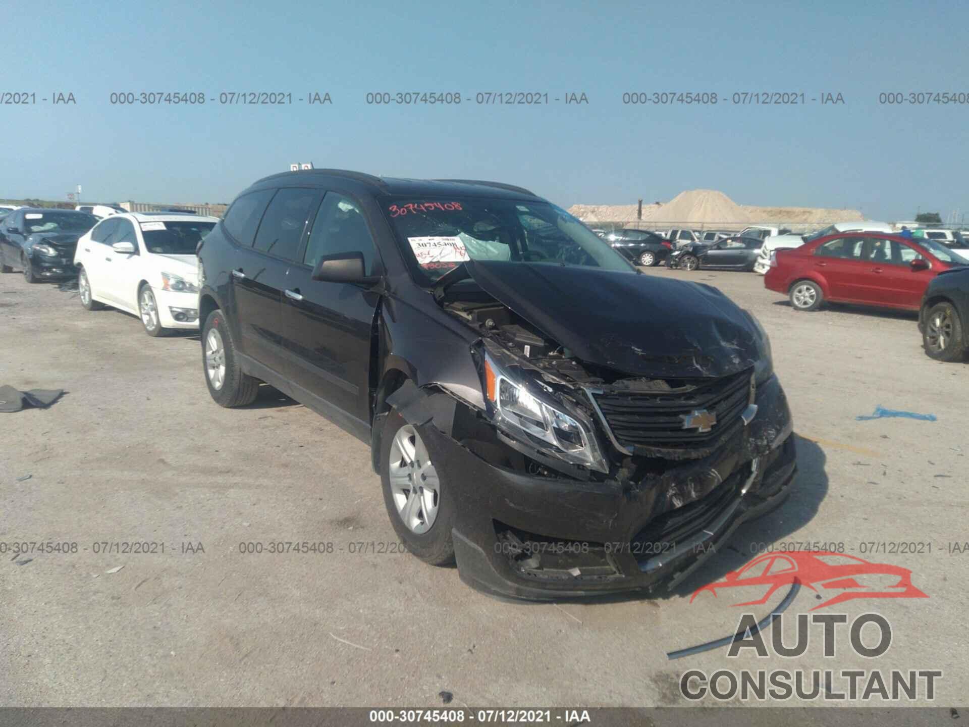 CHEVROLET TRAVERSE 2017 - 1GNKRFKD8HJ283259