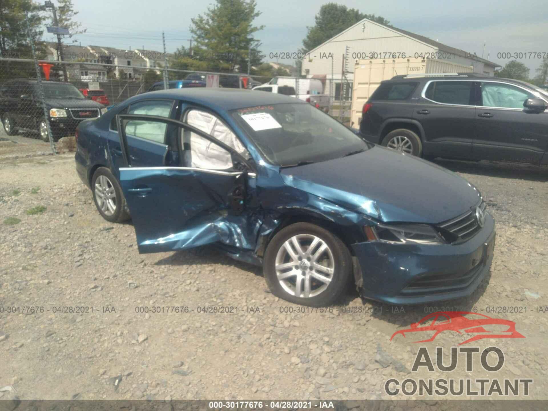 VOLKSWAGEN JETTA 2017 - 3VW2B7AJ1HM233765