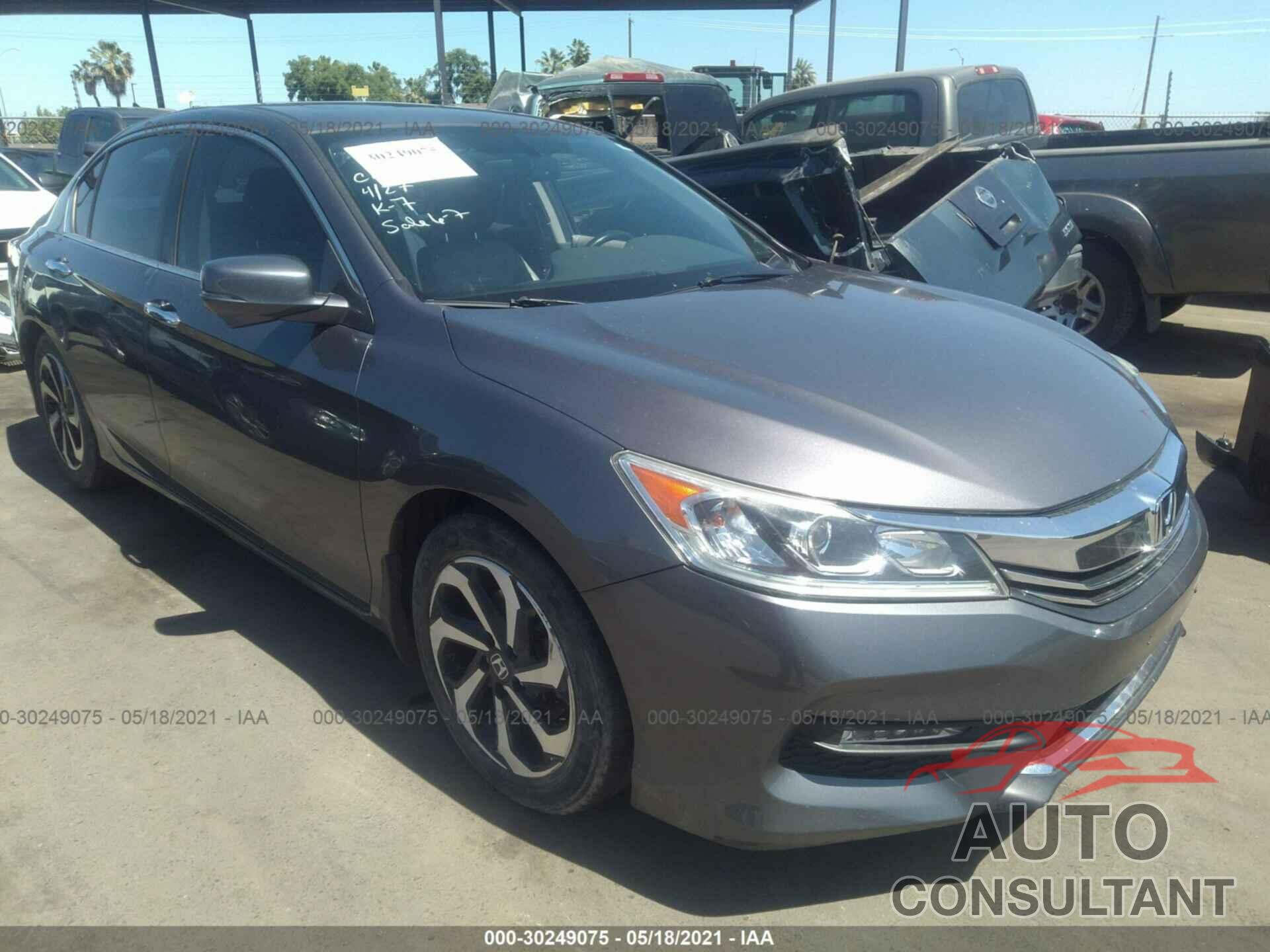 HONDA ACCORD SEDAN 2016 - 1HGCR2F80GA153883