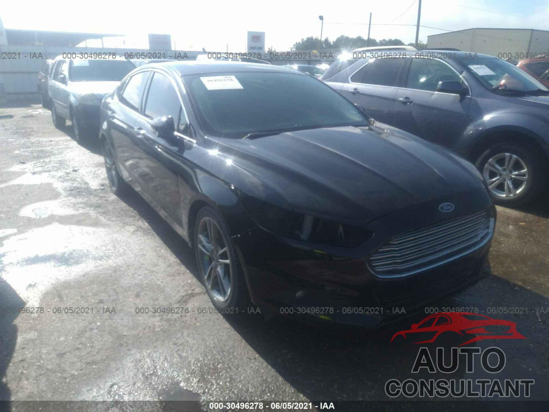 FORD FUSION 2017 - 3FA6P0K92HR130879
