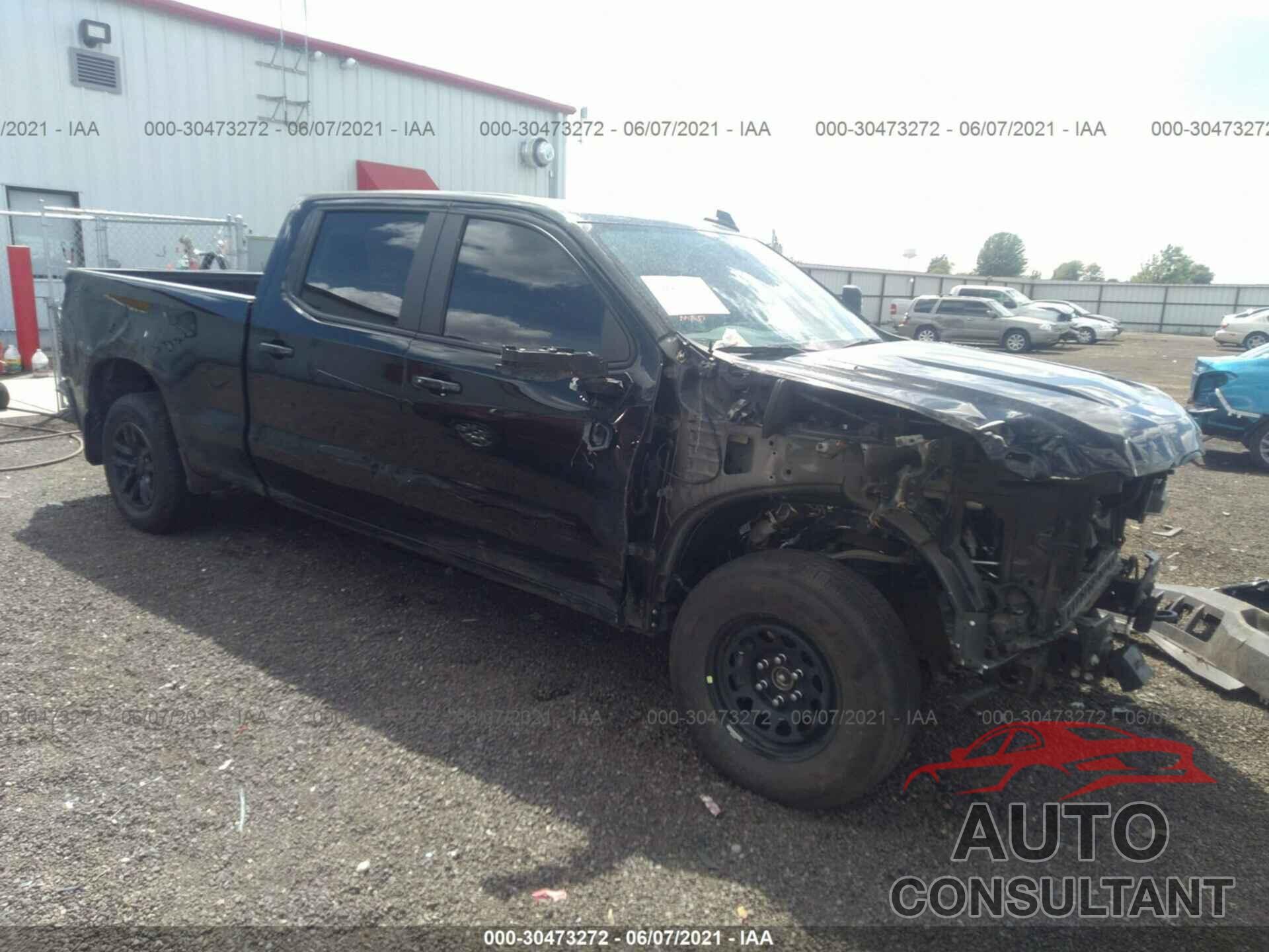 CHEVROLET SILVERADO 1500 2020 - 3GCUYEET2LG229144