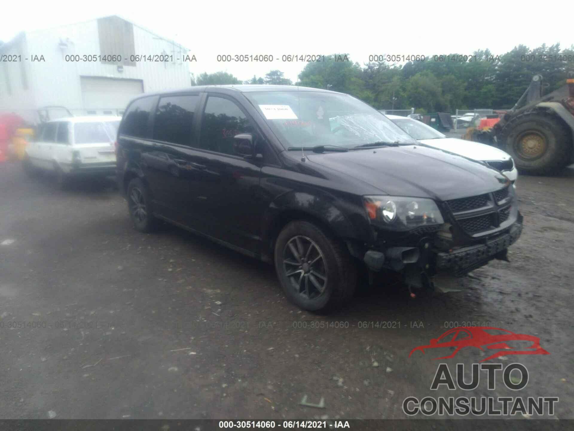 DODGE GRAND CARAVAN 2018 - 2C4RDGCG5JR150710