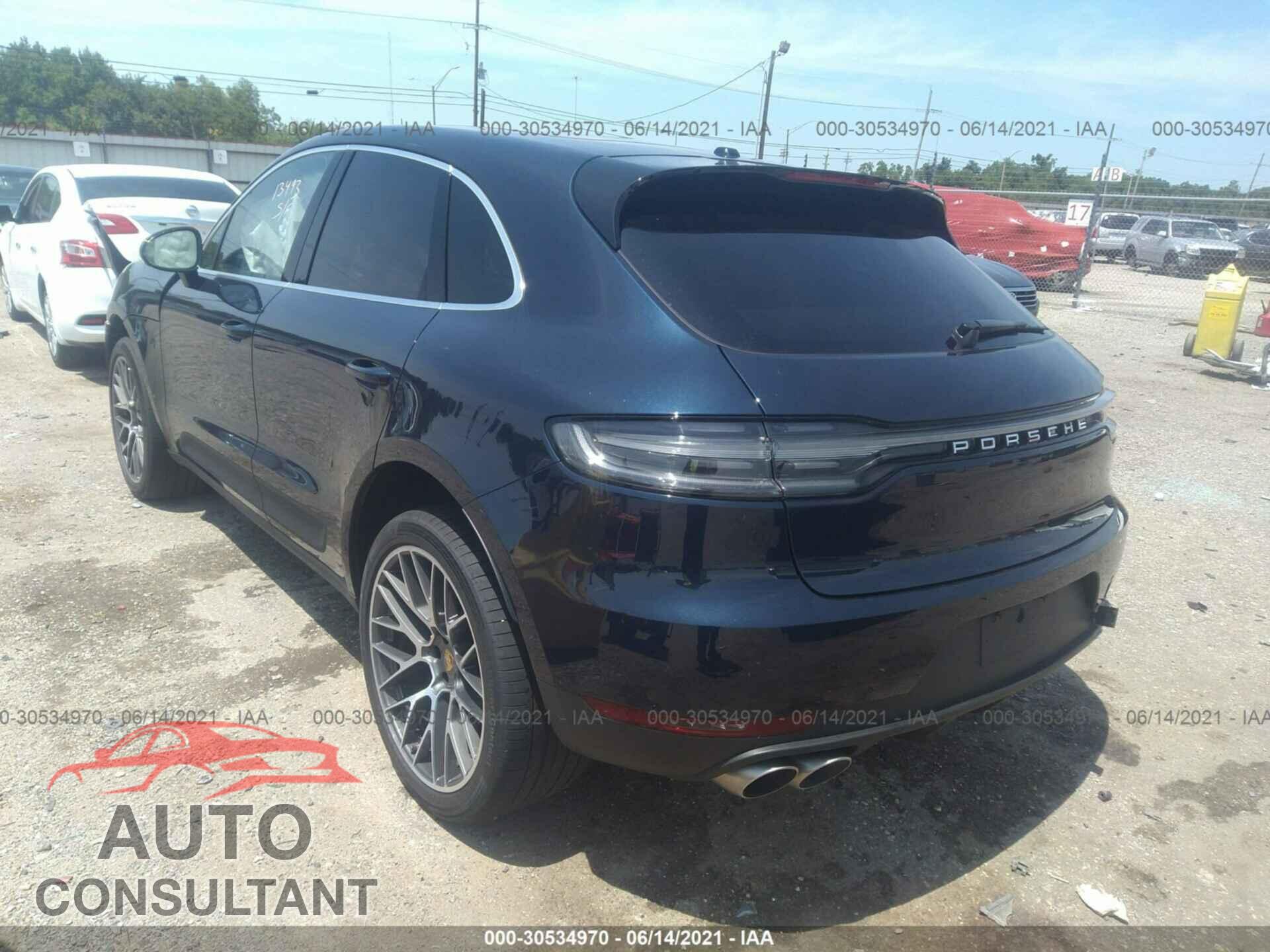 PORSCHE MACAN 2020 - WP1AB2A55LLB37294