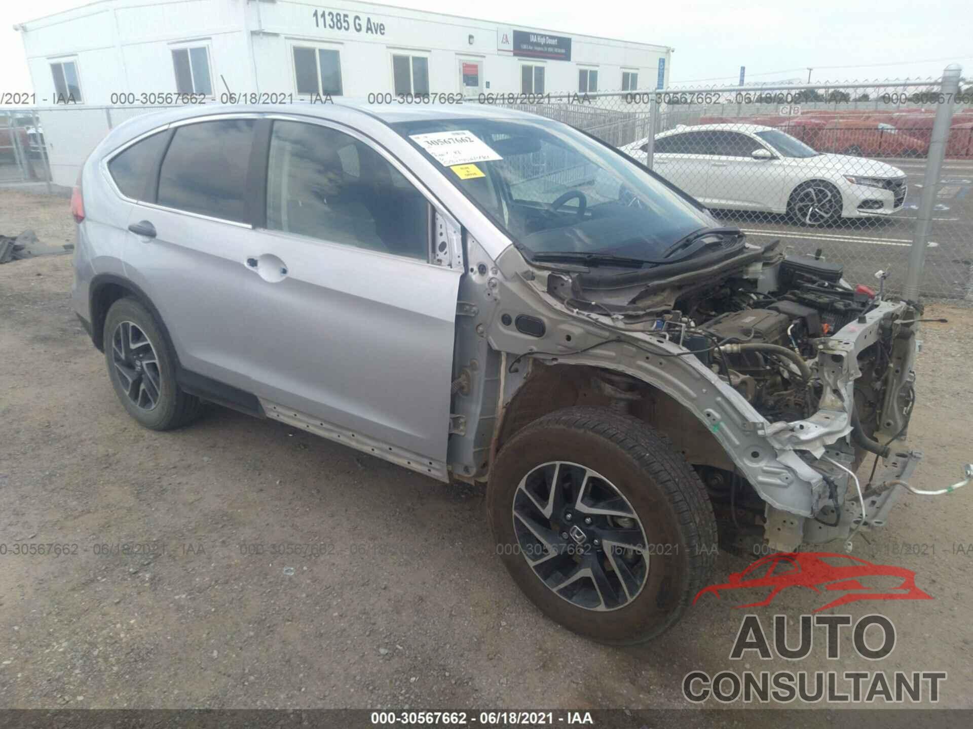 HONDA CR-V 2016 - 2HKRM4H45GH652815