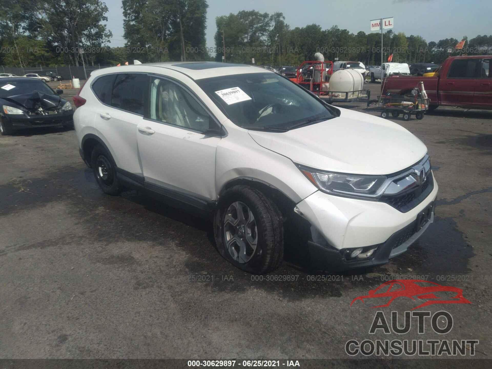 HONDA CR-V 2017 - 2HKRW1H81HH502956